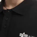 ALPHA INDUSTRIES BASIC SMALL LOGO POLO SHIRT