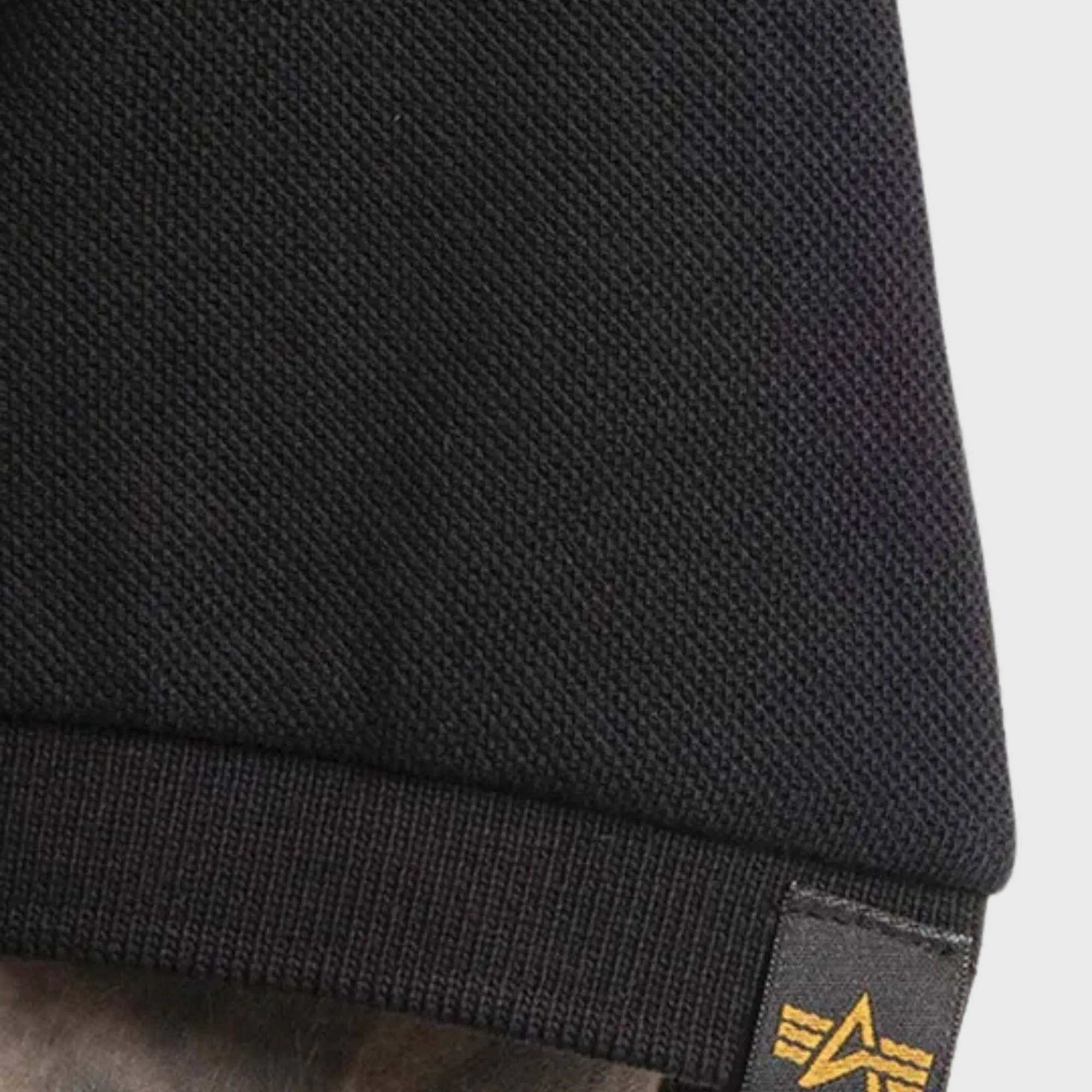 ALPHA INDUSTRIES BASIC SMALL LOGO POLO SHIRT