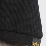 ALPHA INDUSTRIES BASIC SMALL LOGO POLO SHIRT