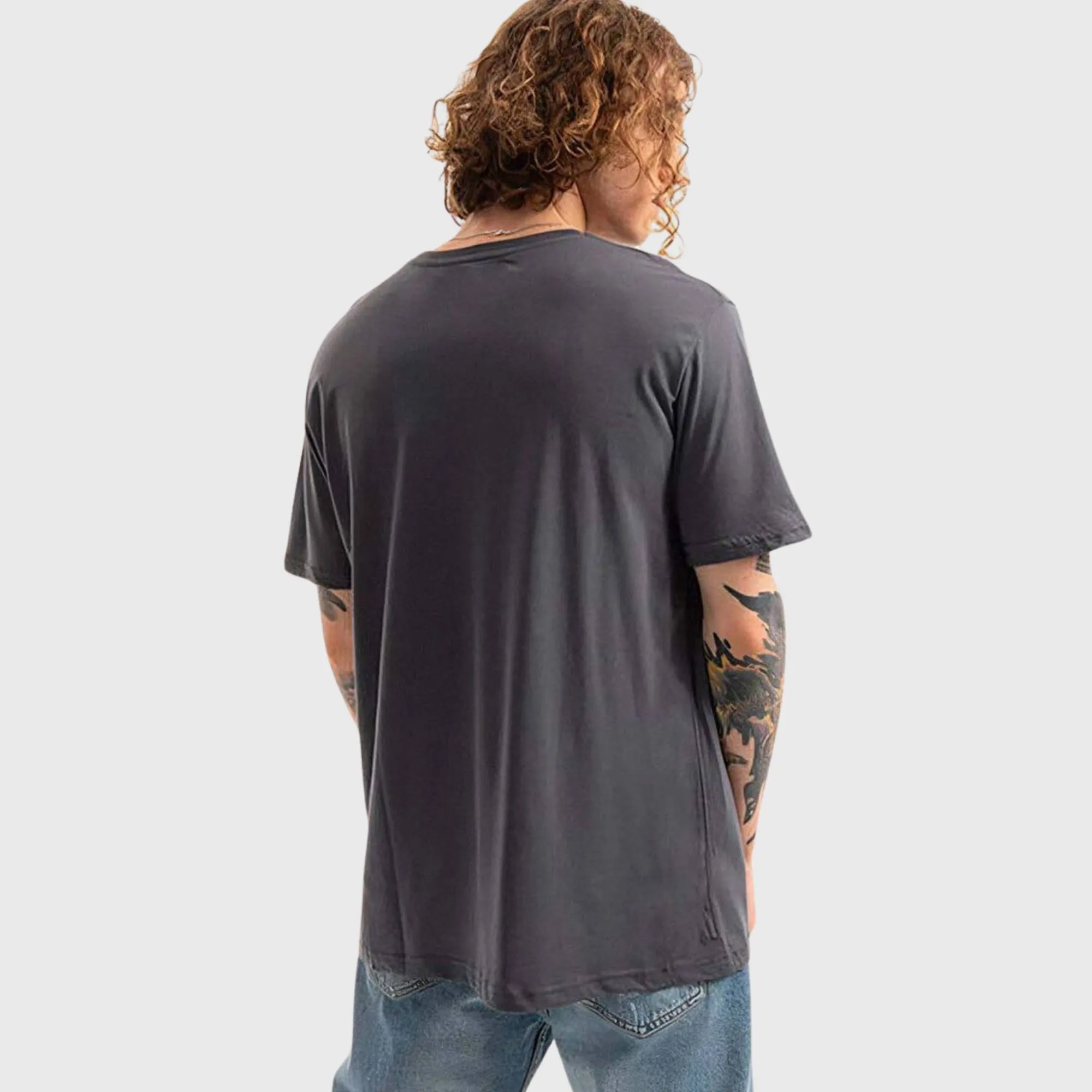 ALPHA INDUSTRIES BASIC MID LOGO T-SHIRT