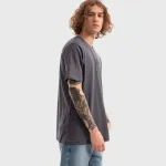ALPHA INDUSTRIES BASIC MID LOGO T-SHIRT
