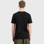 ALPHA INDUSTRIES CAMO PUFF PRINT T-SHIRT