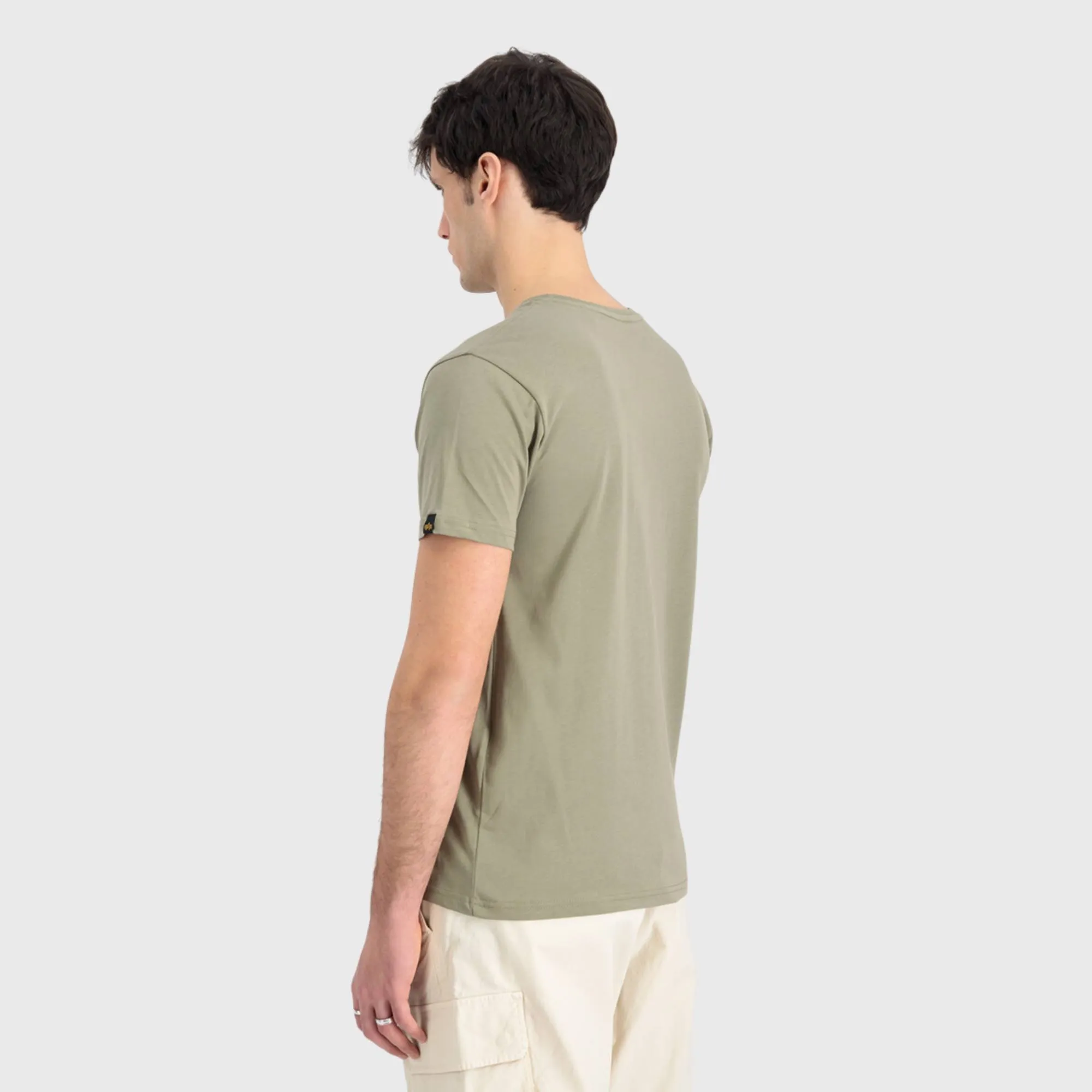 ALPHA INDUSTRIES CAMO PUFF PRINT T-SHIRT