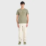 ALPHA INDUSTRIES CAMO PUFF PRINT T-SHIRT