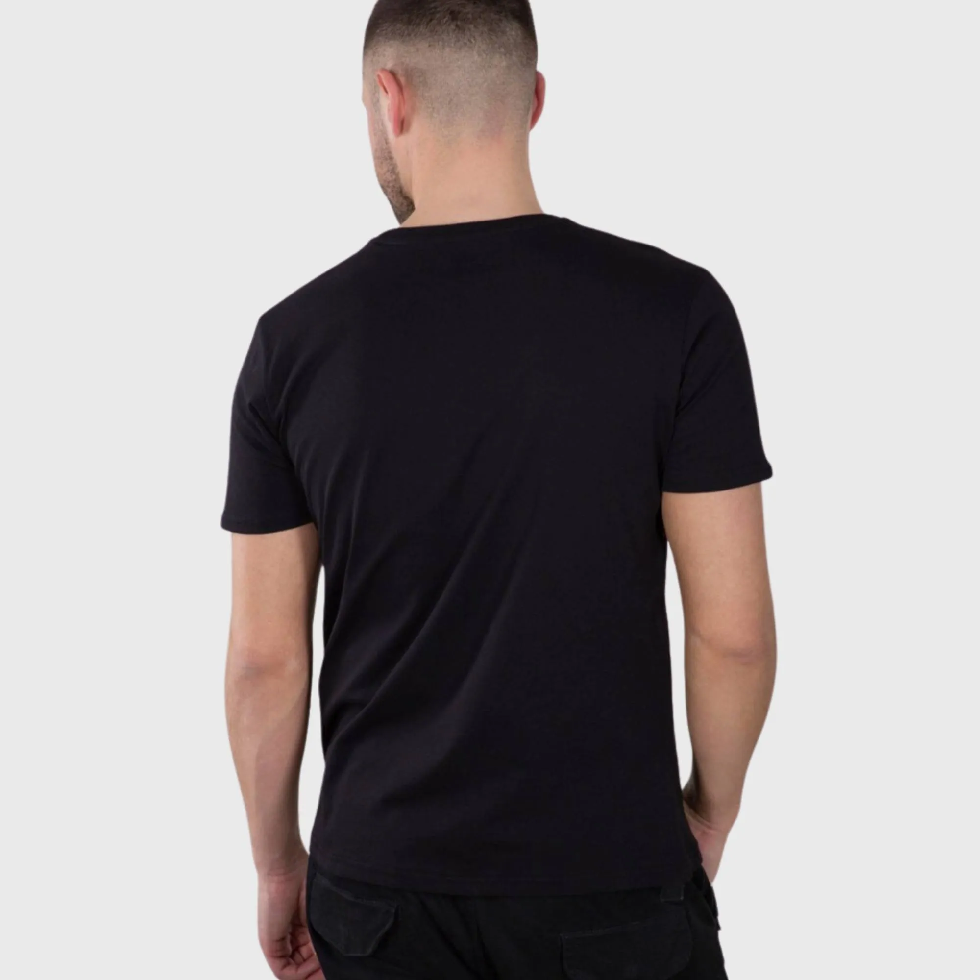 ALPHA INDUSTRIES BASIC SMALL LOGO T-SHIRT
