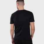 ALPHA INDUSTRIES BASIC SMALL LOGO T-SHIRT