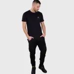 ALPHA INDUSTRIES BASIC SMALL LOGO T-SHIRT