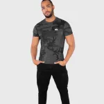 ALPHA INDUSTRIES BASIC SMALL LOGO CAMO T-SHIRT