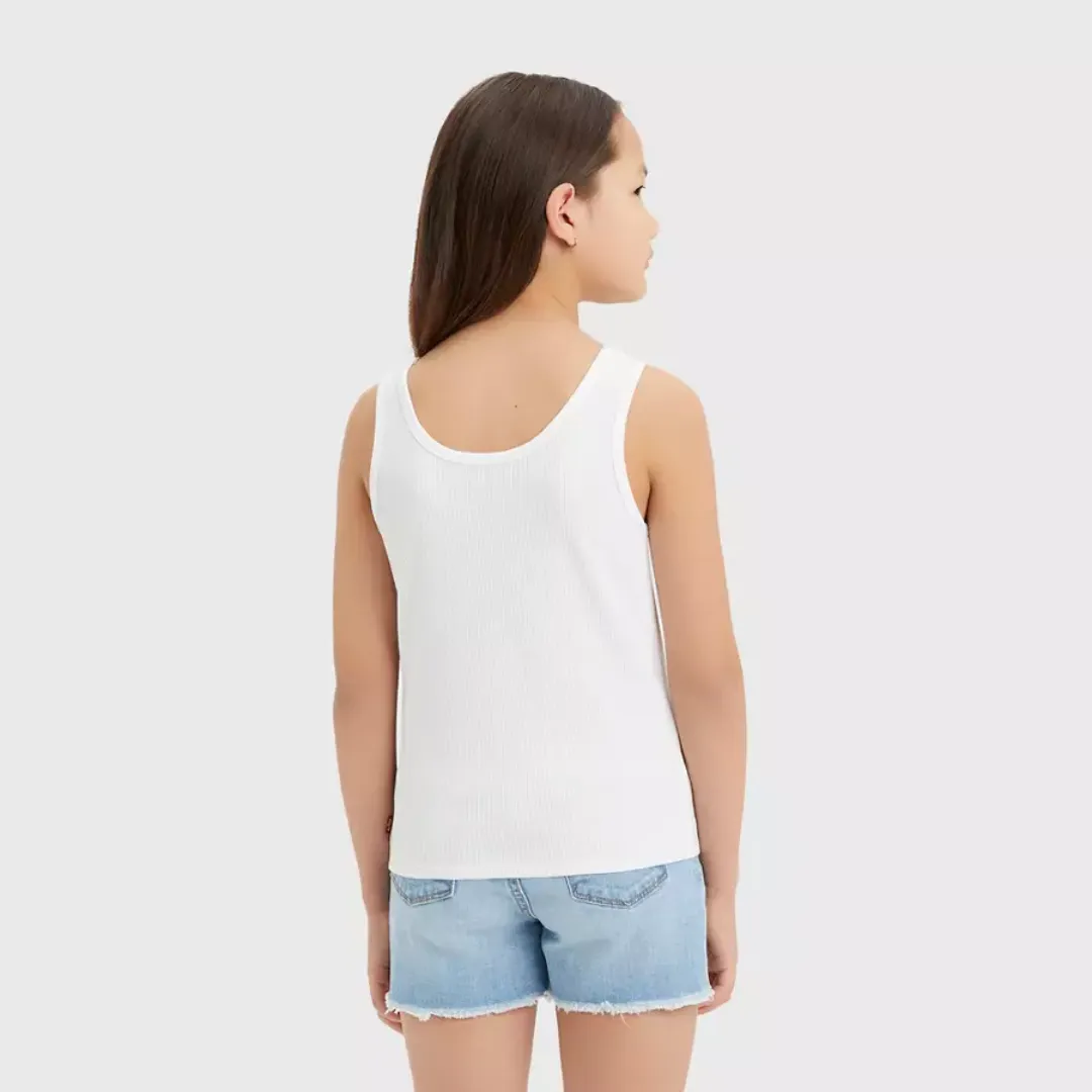 LEVI'S MEET AND GREET RIBBED TANK