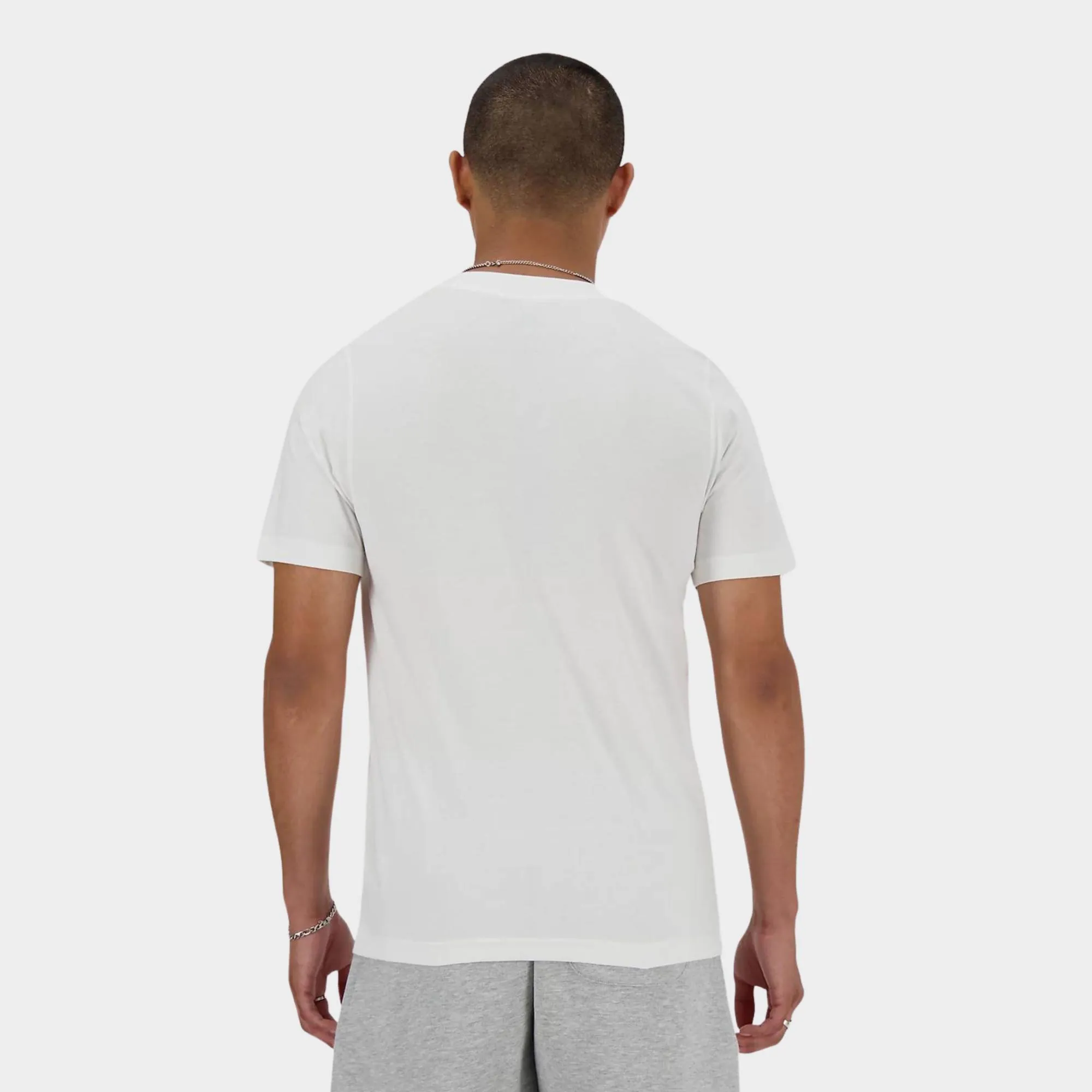 NEW BALANCE SPORT ESSENTIALS LOGO T-SHIRT