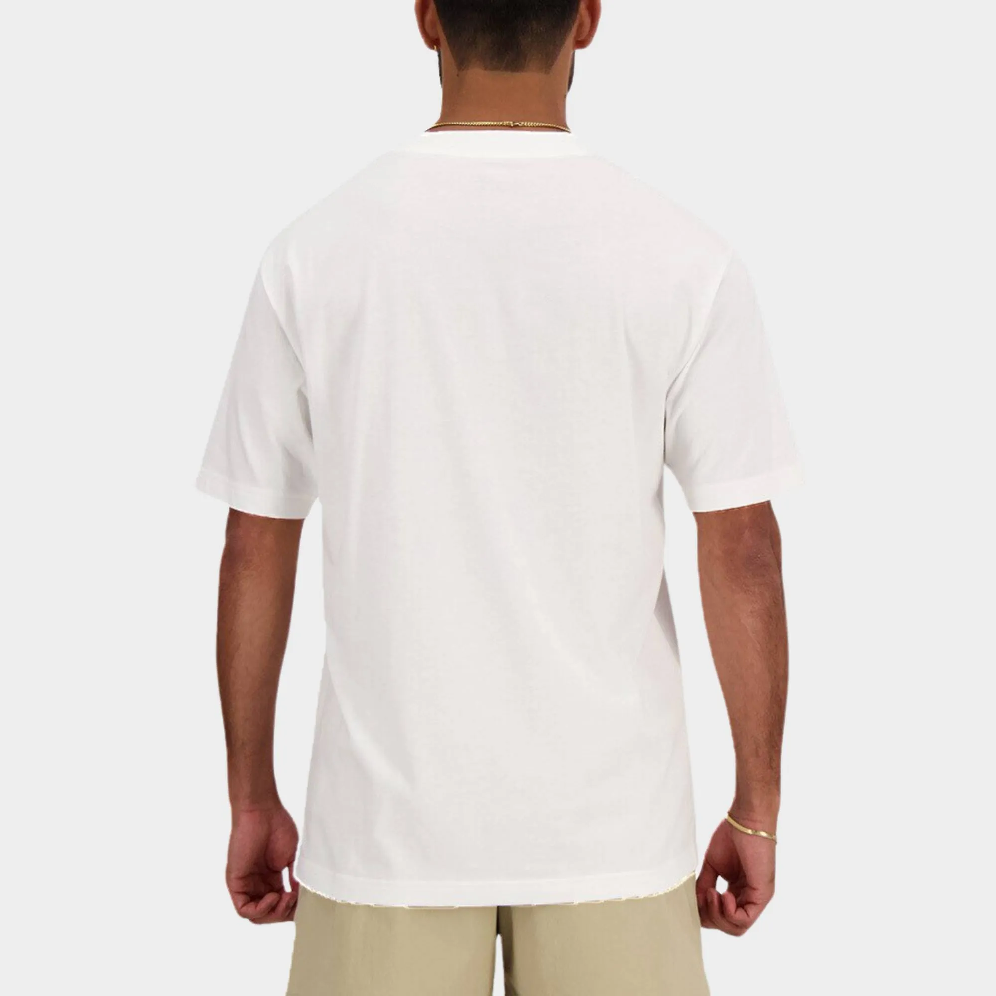 NEW BALANCE SPORT ESSENTIALS COTTON T-SHIRT