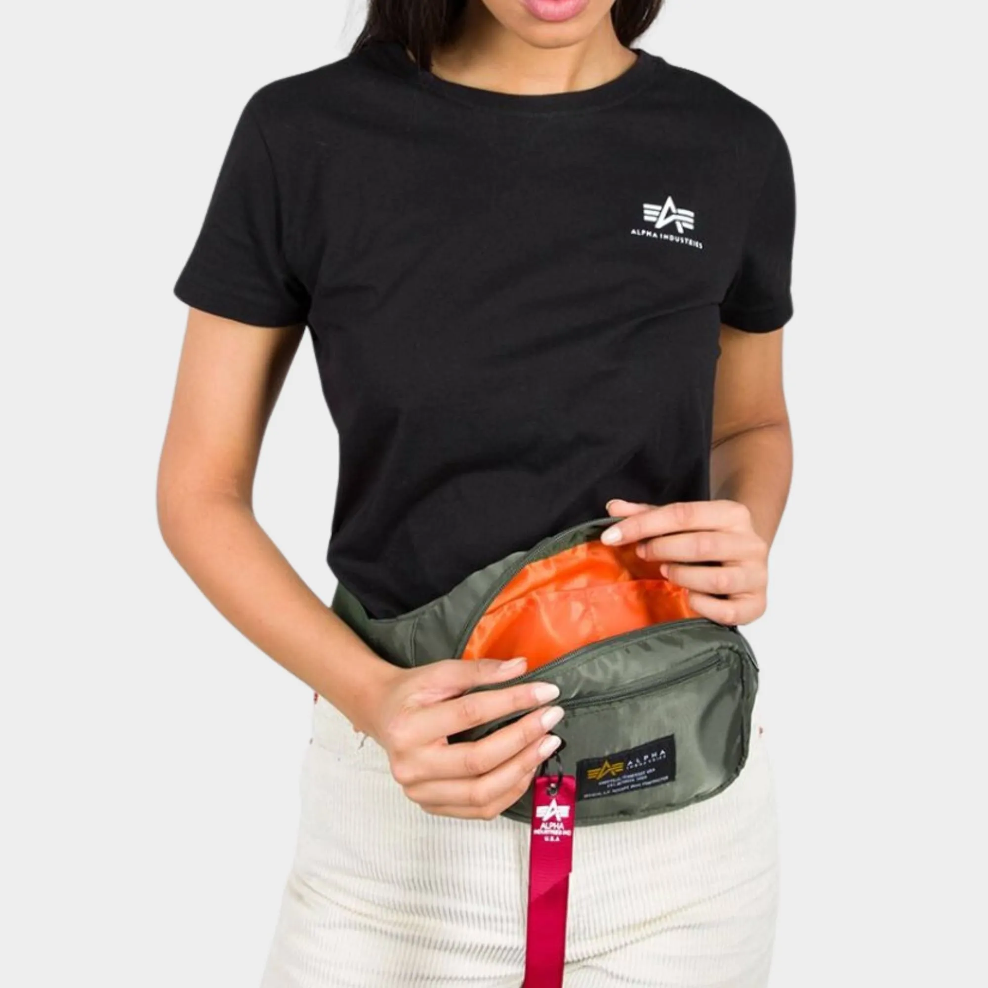 ALPHA INDUSTRIES CREW WAIST BAG