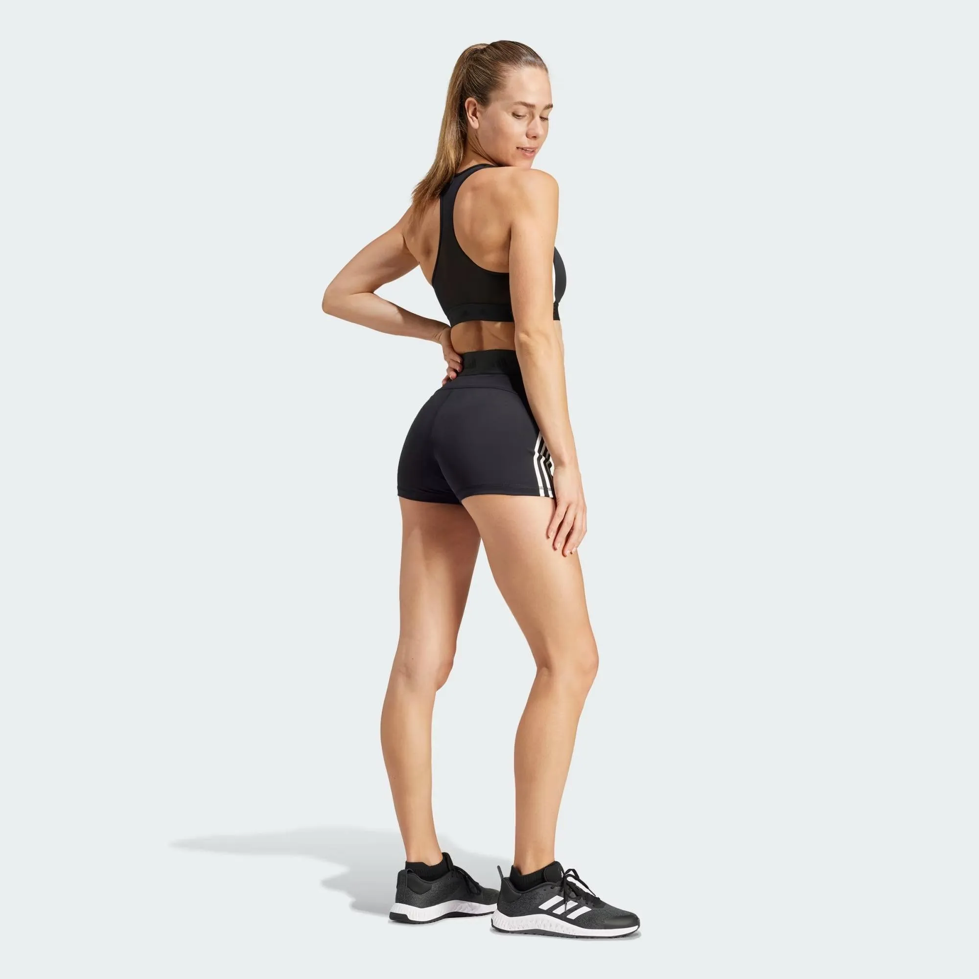 ADIDAS HYGLAM 3INCH SHORT