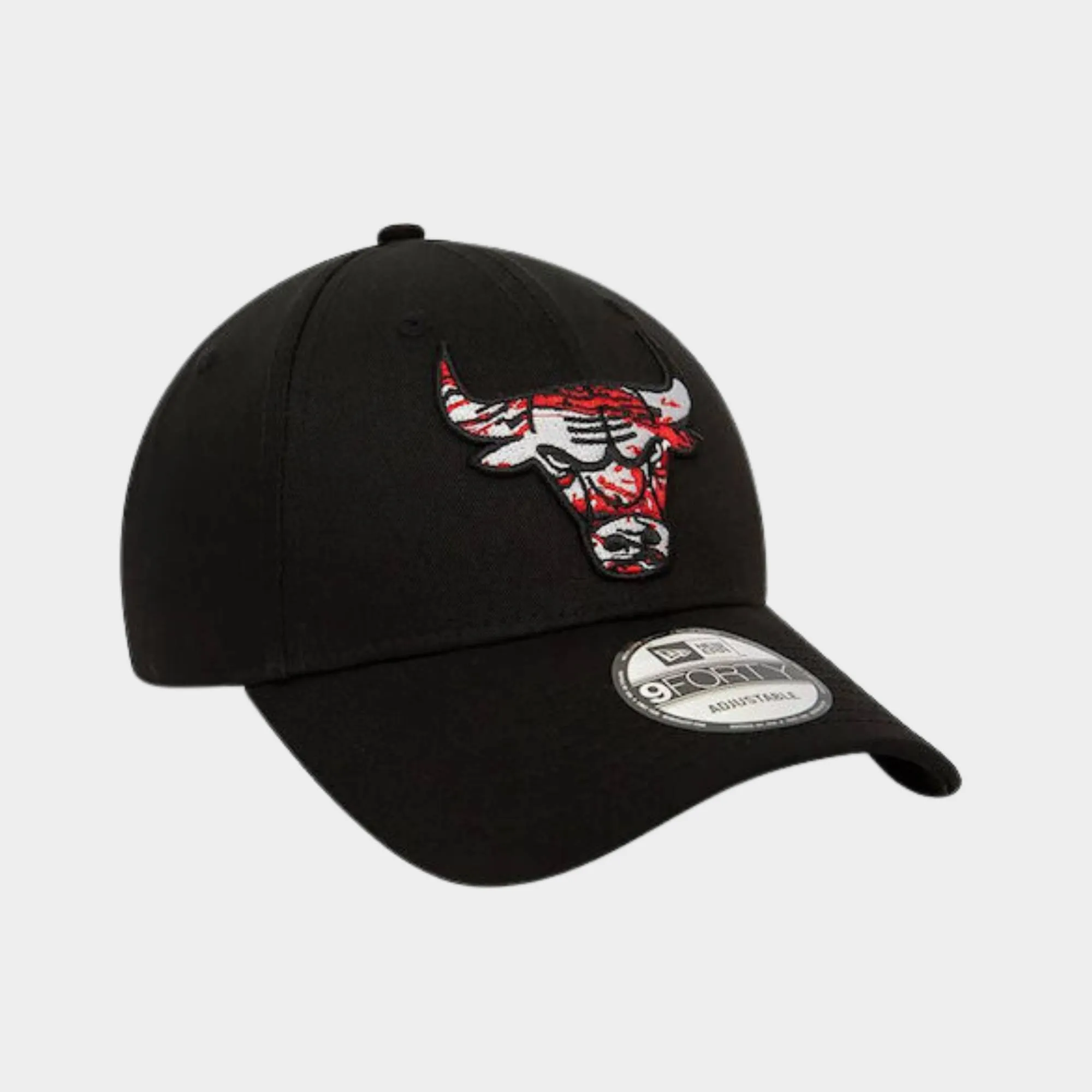 NEW ERA CHICAGO BULLS NBA INFILL 9FORTY CAP
