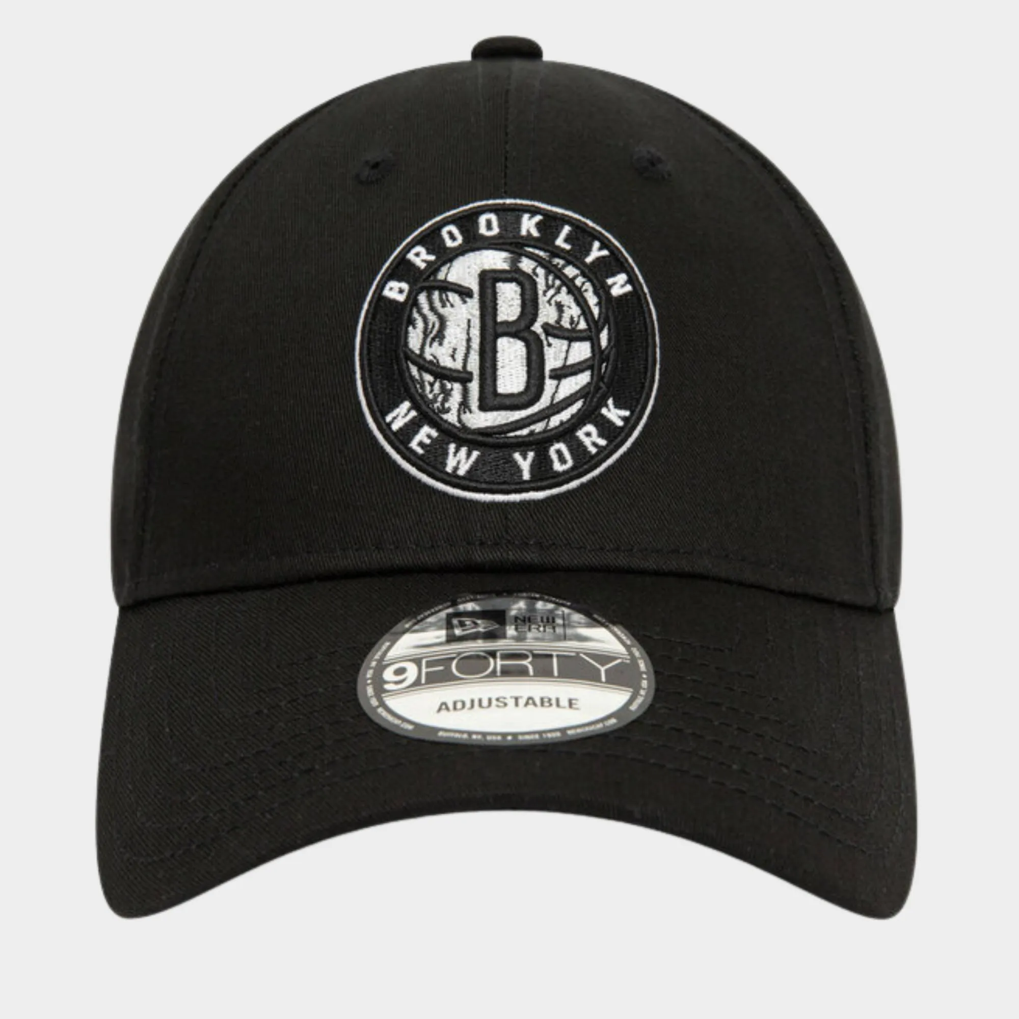 NEW ERA BROOKLYN NETS NBA INFILL 9FORTY CAP