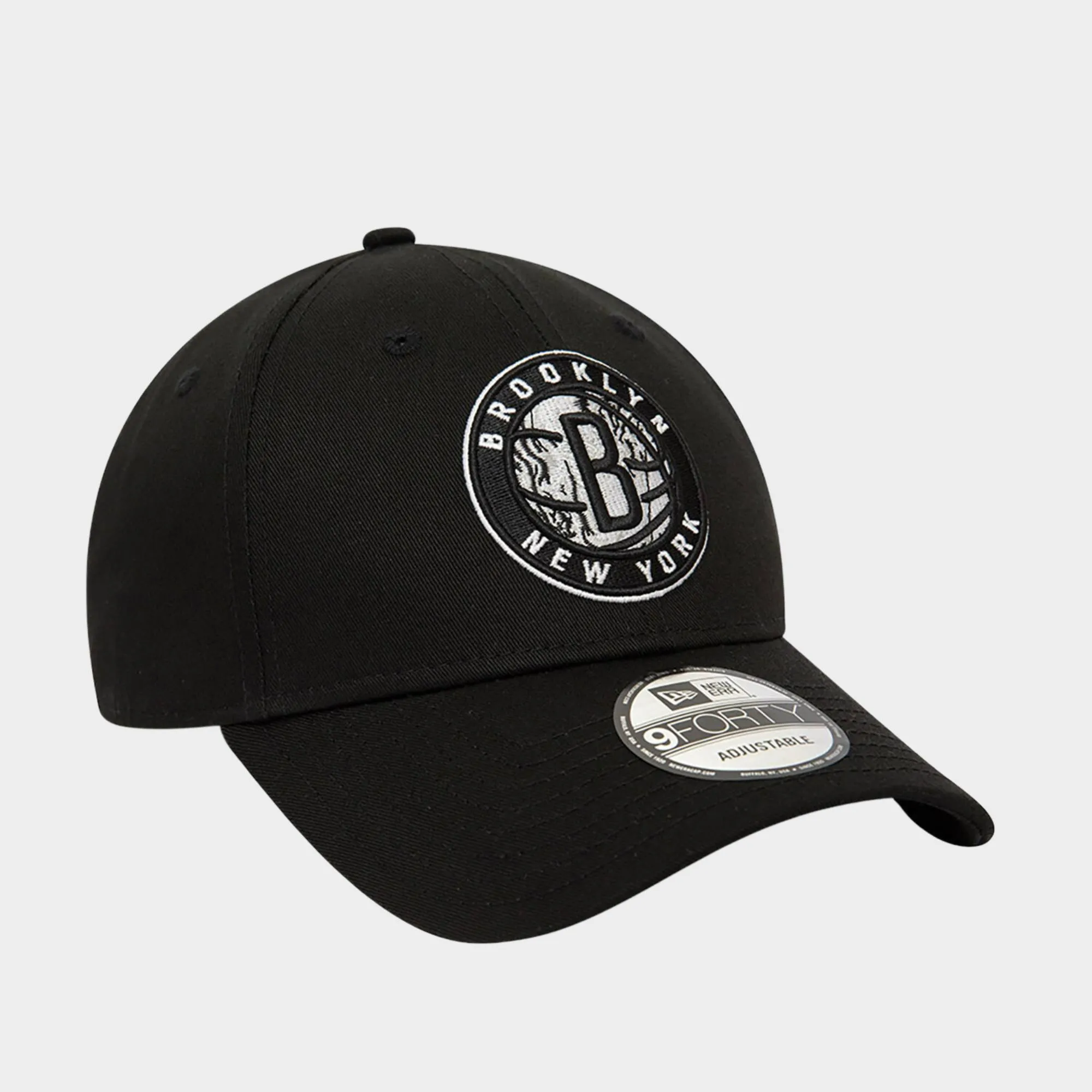 NEW ERA BROOKLYN NETS NBA INFILL 9FORTY CAP