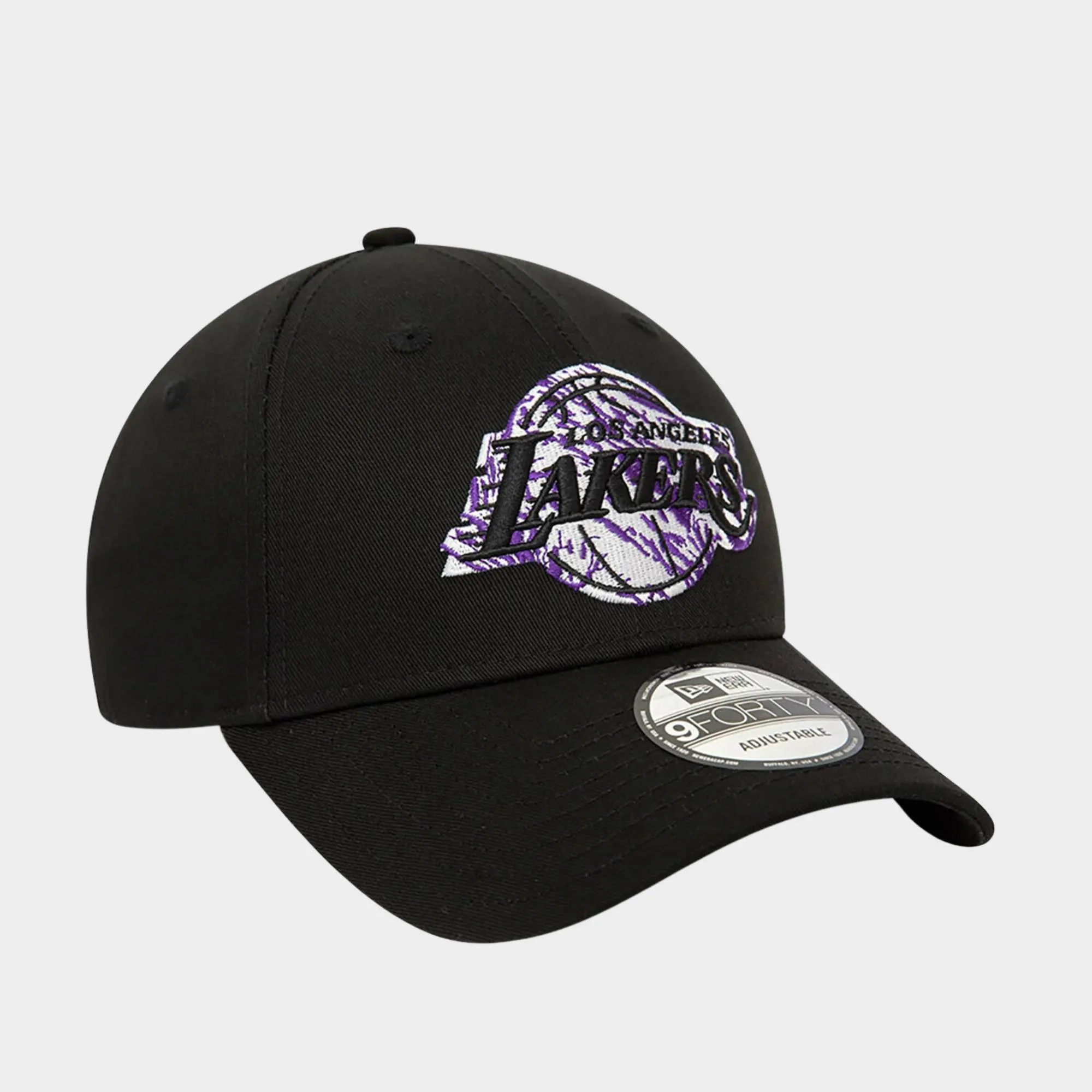NEW ERA LOS ANGELES LAKERS NBA INFILL 9FORTY CAP