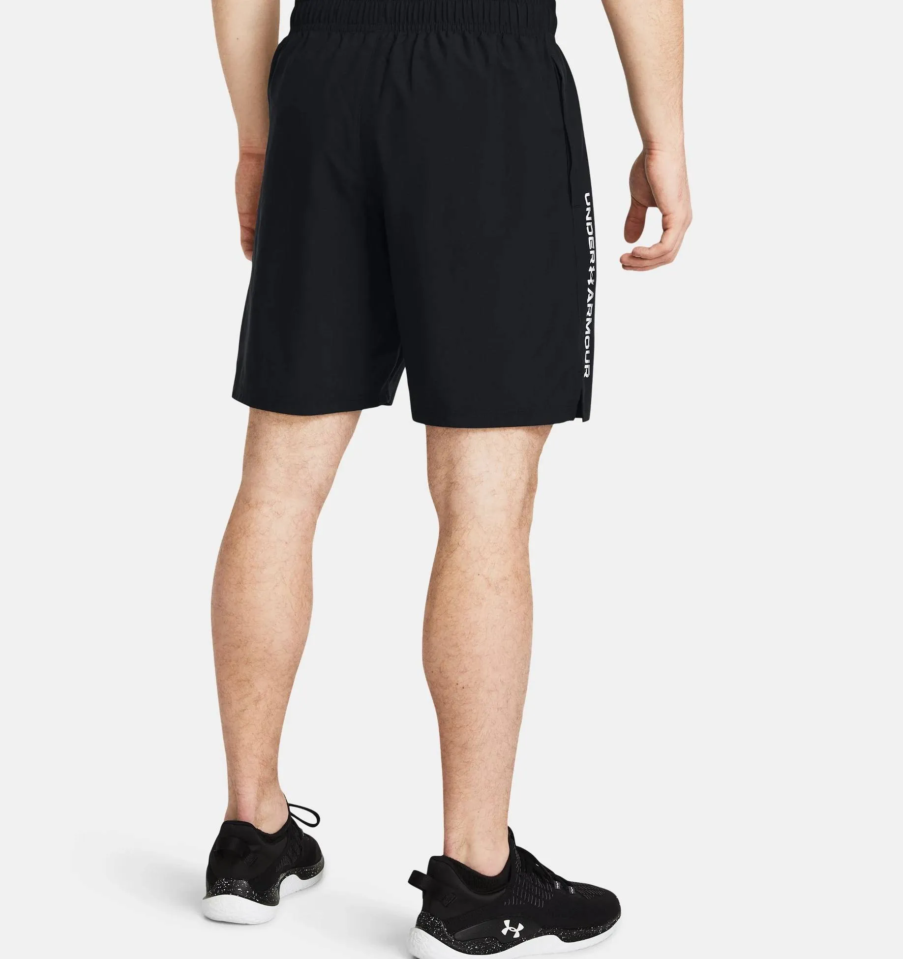 UNDER ARMOUR TECH WOVEN WORDMARK SHORT