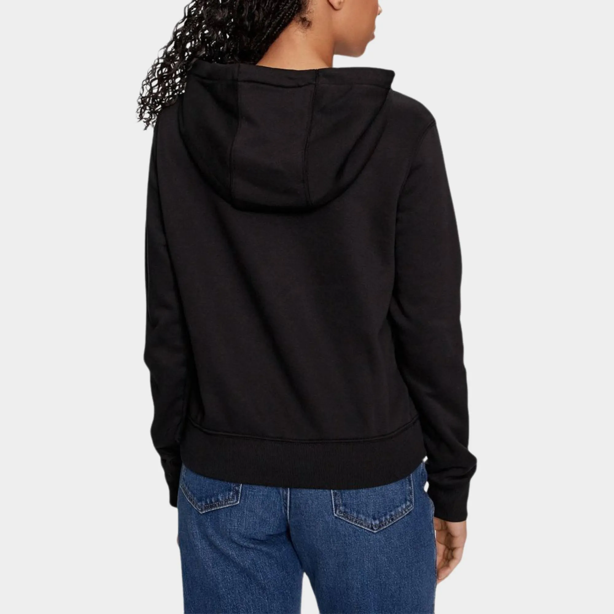 TOMMY JEANS WOMENS REGULAR FLAG ZIP THRU
