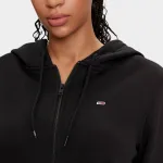 TOMMY JEANS WOMENS REGULAR FLAG ZIP THRU