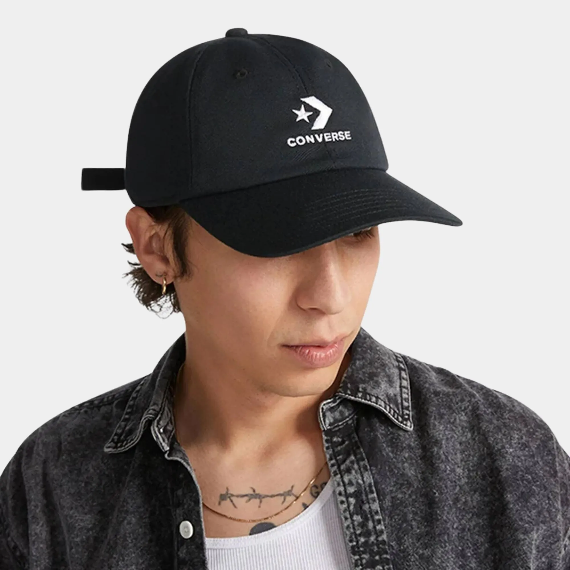 CONVERCE LOGO LOCKUP BASEBALL HAT