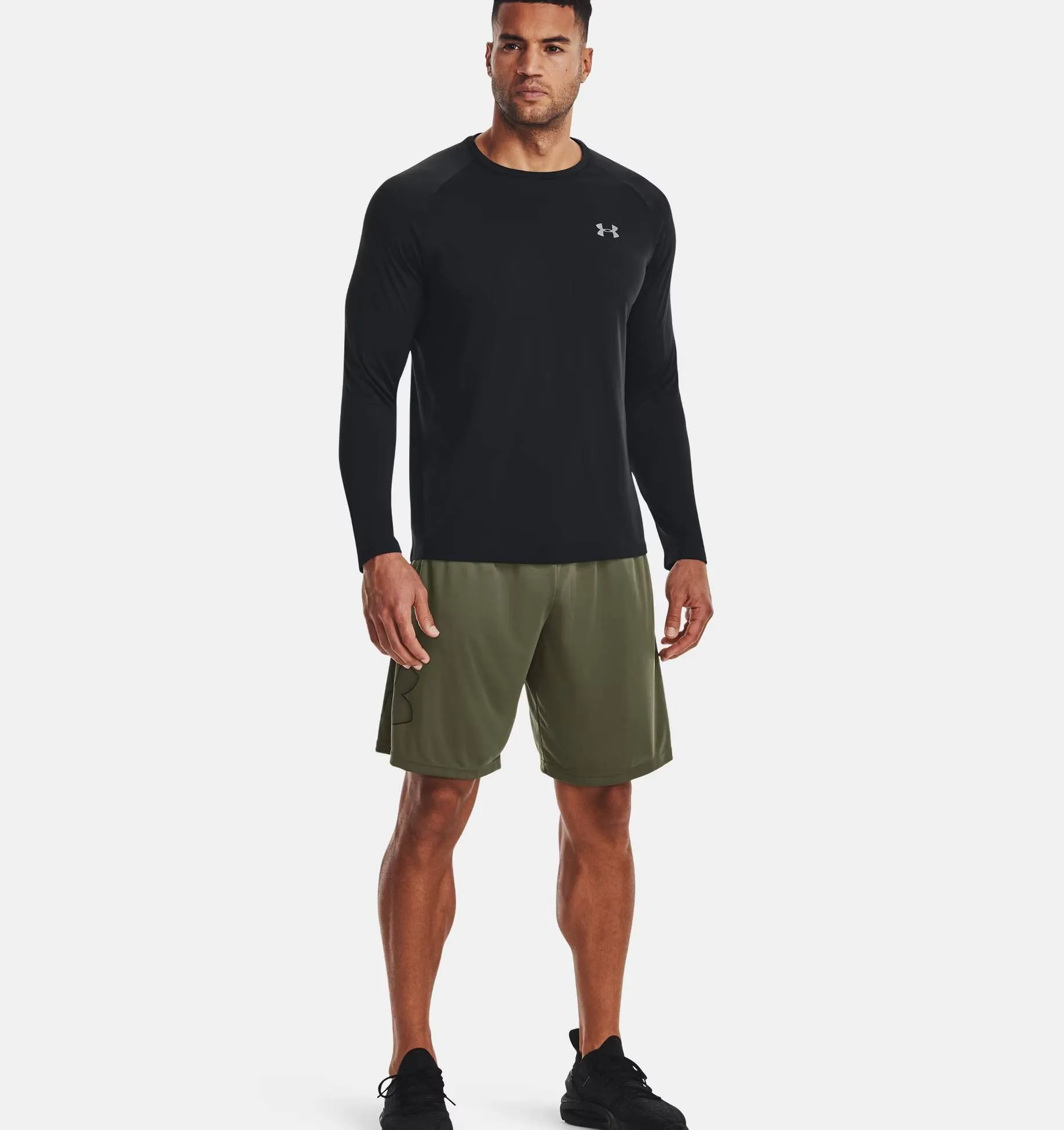 UNDER ARMOUR TECH GRAPHIC SHORT