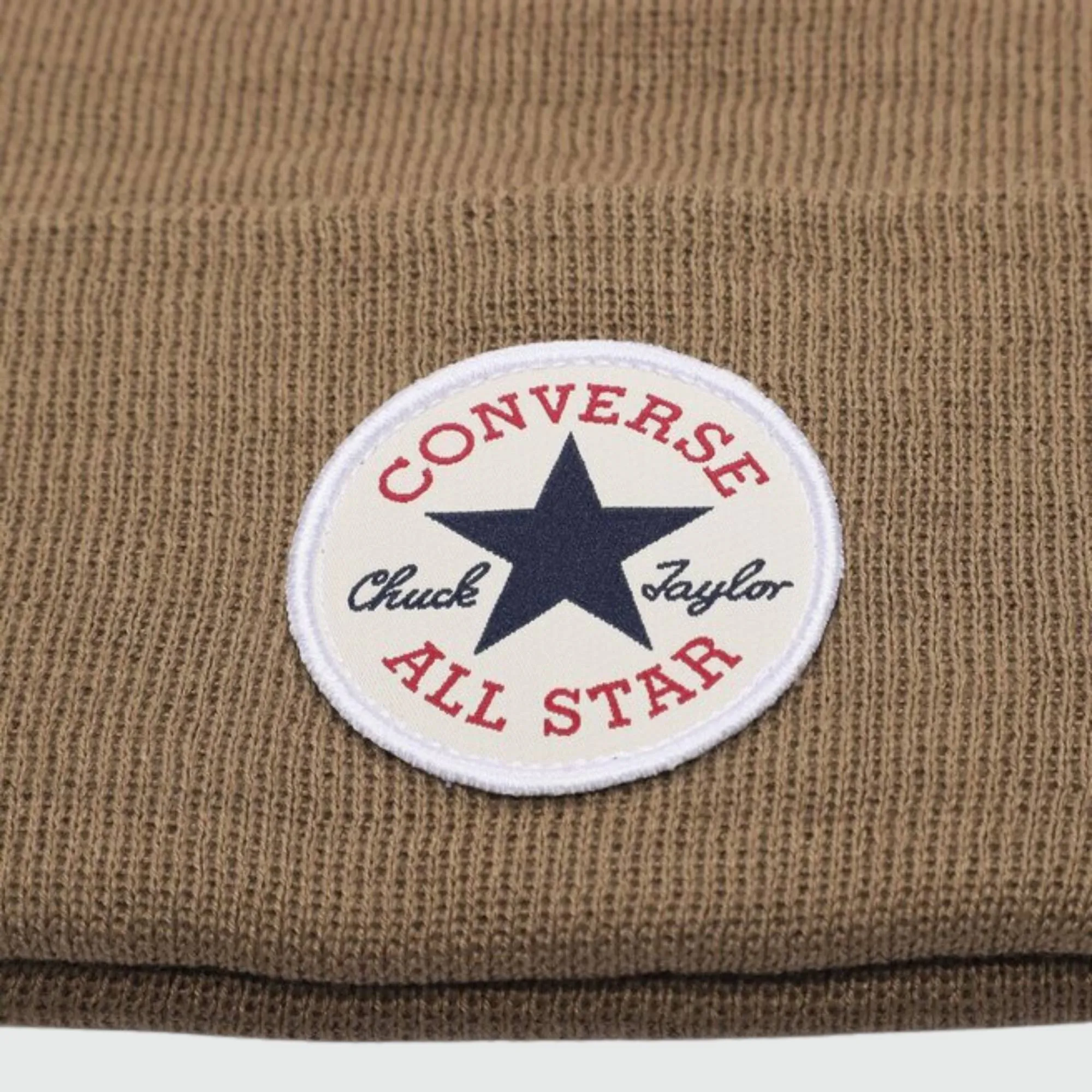 CONVERSE ALL STAR PATCH BEANIE