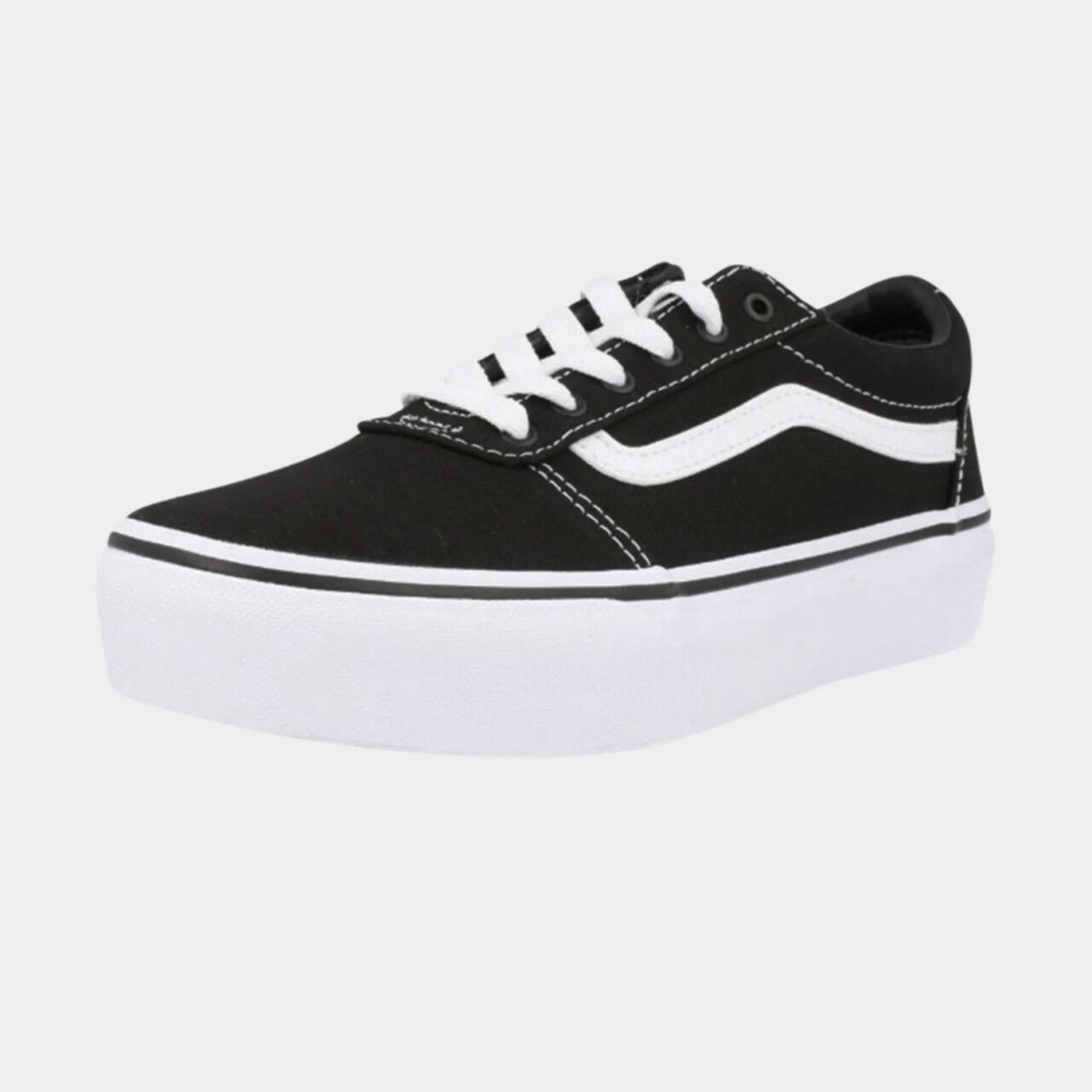 VANS  WARD PLATFORM CANVAS