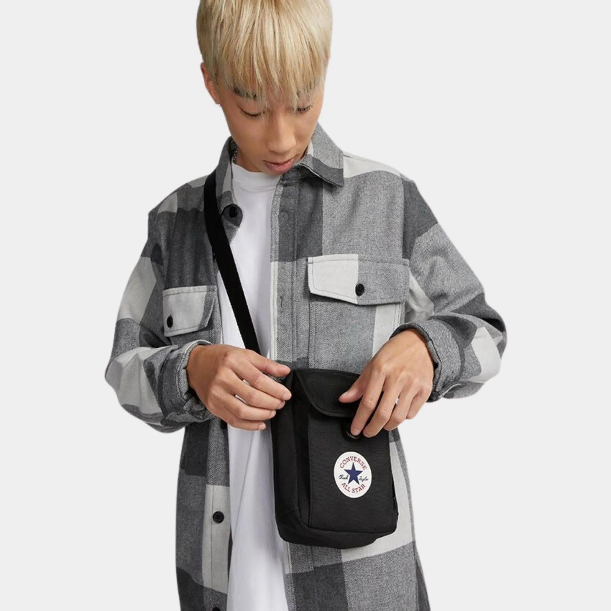 CONVERCE CHUCK TAYLOR PATCH CROSSBODY 2 BAG