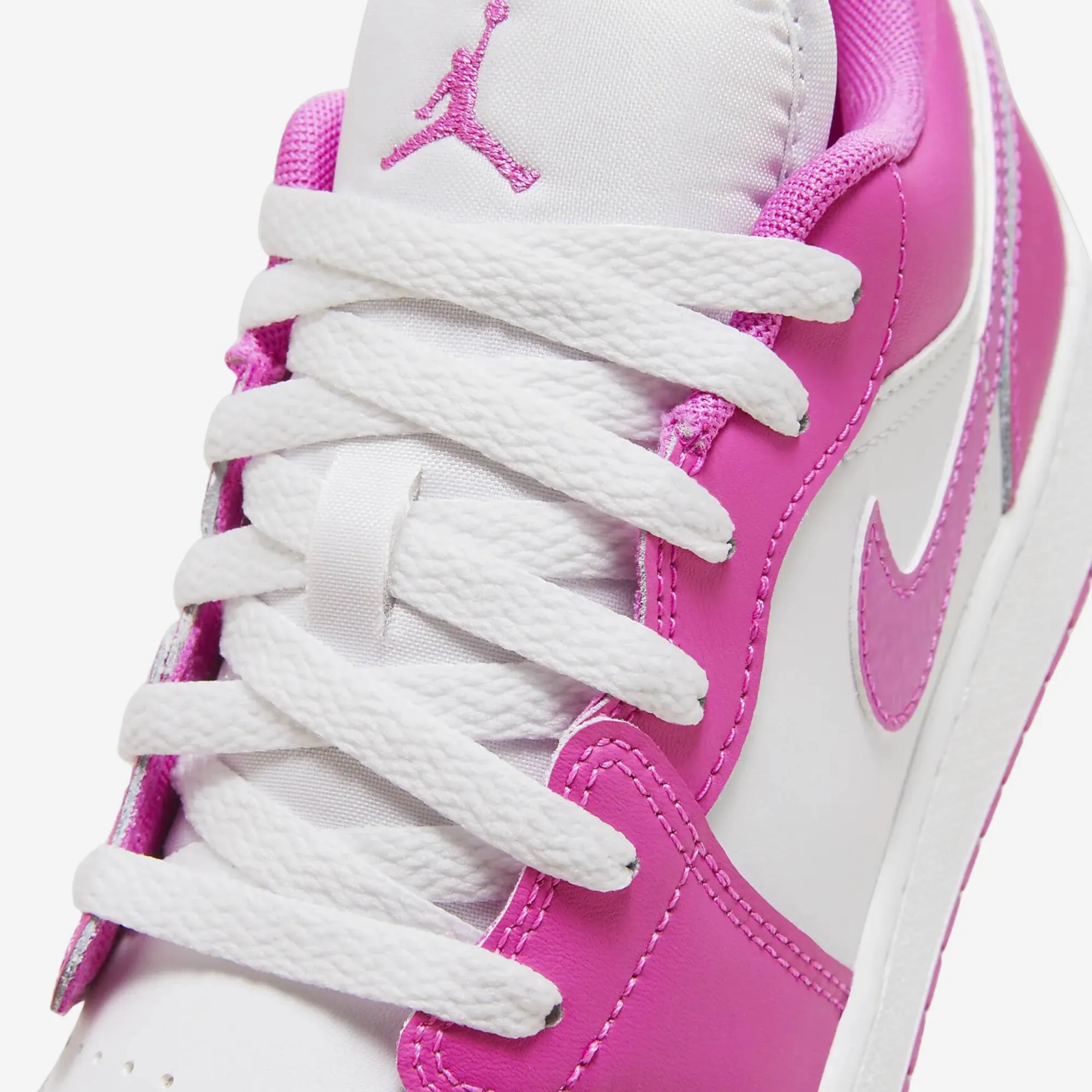 JORDAN 1 LOW FIRE PINK (GS)