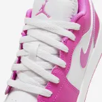 JORDAN 1 LOW FIRE PINK (GS)