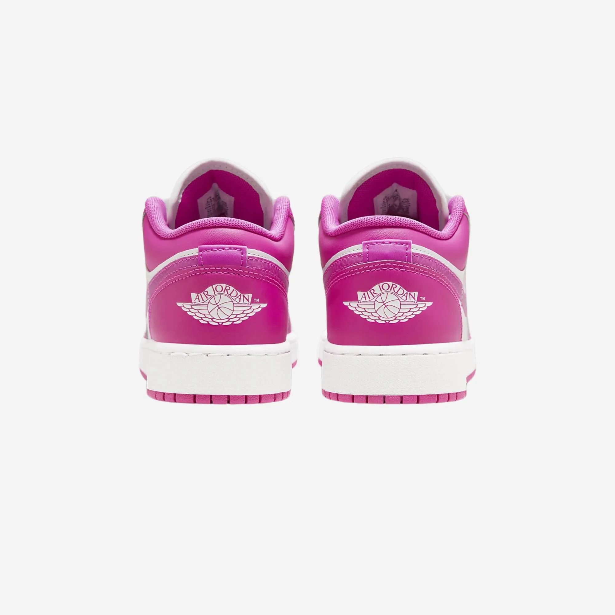 JORDAN 1 LOW FIRE PINK (GS)