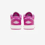 JORDAN 1 LOW FIRE PINK (GS)
