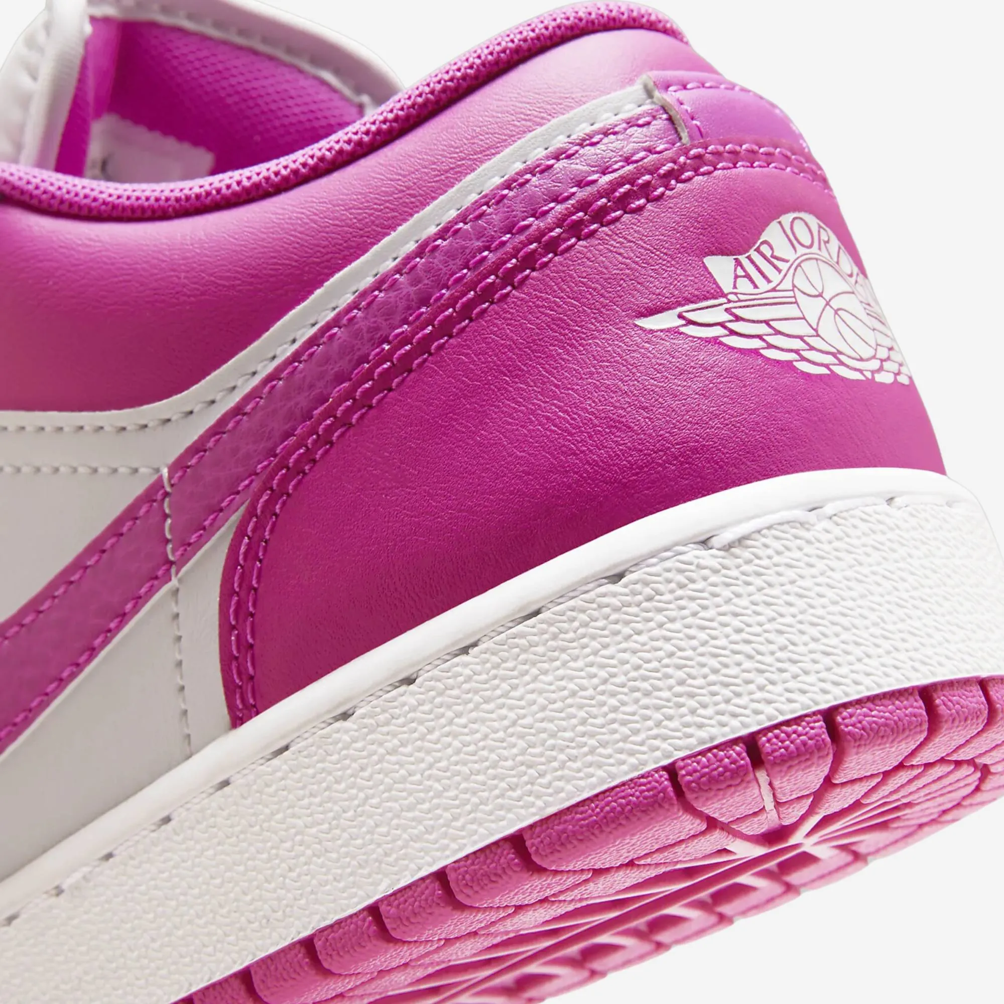 JORDAN 1 LOW FIRE PINK (GS)
