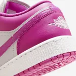 JORDAN 1 LOW FIRE PINK (GS)