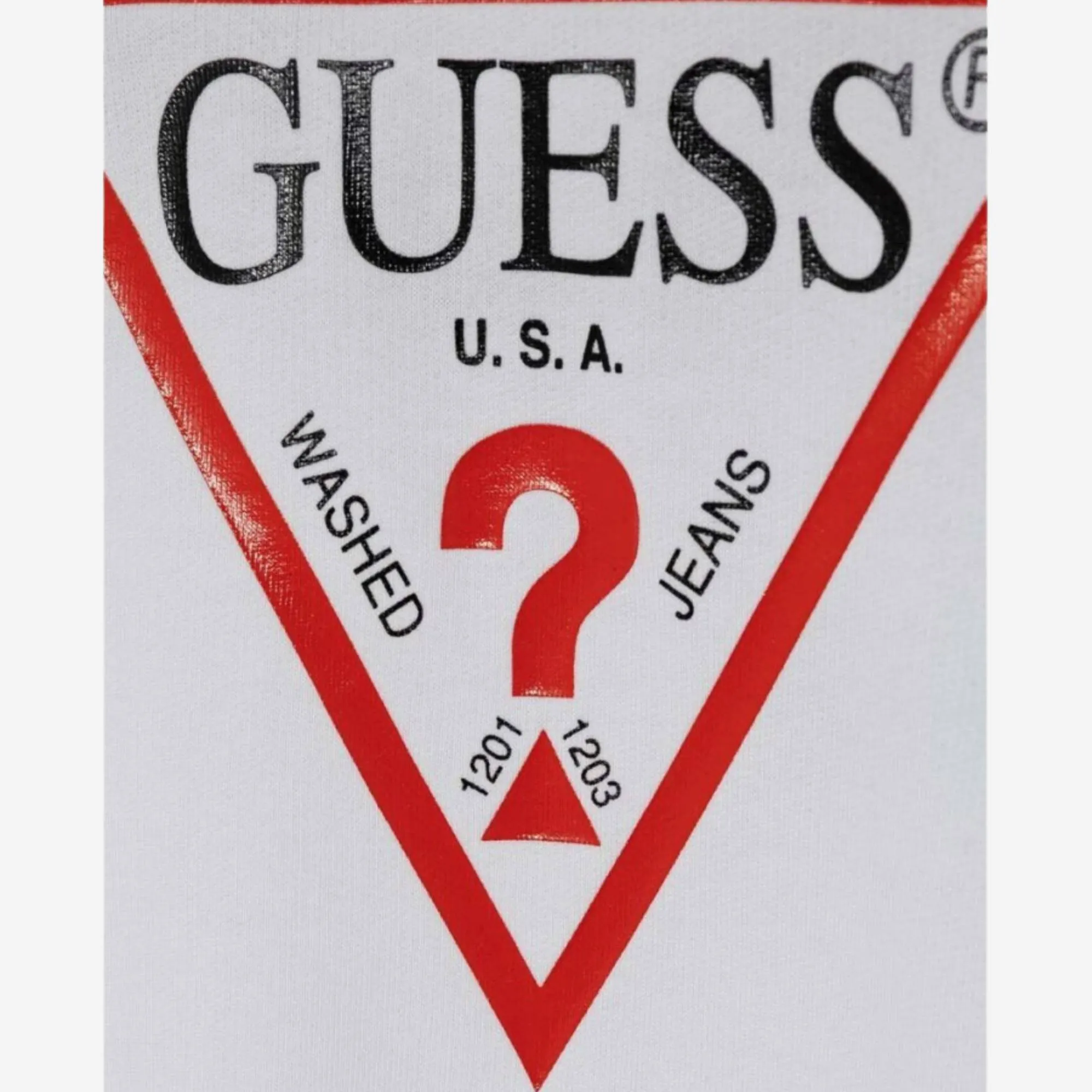 GUESS BOYS LONGSLEEVE FLEECE CORE