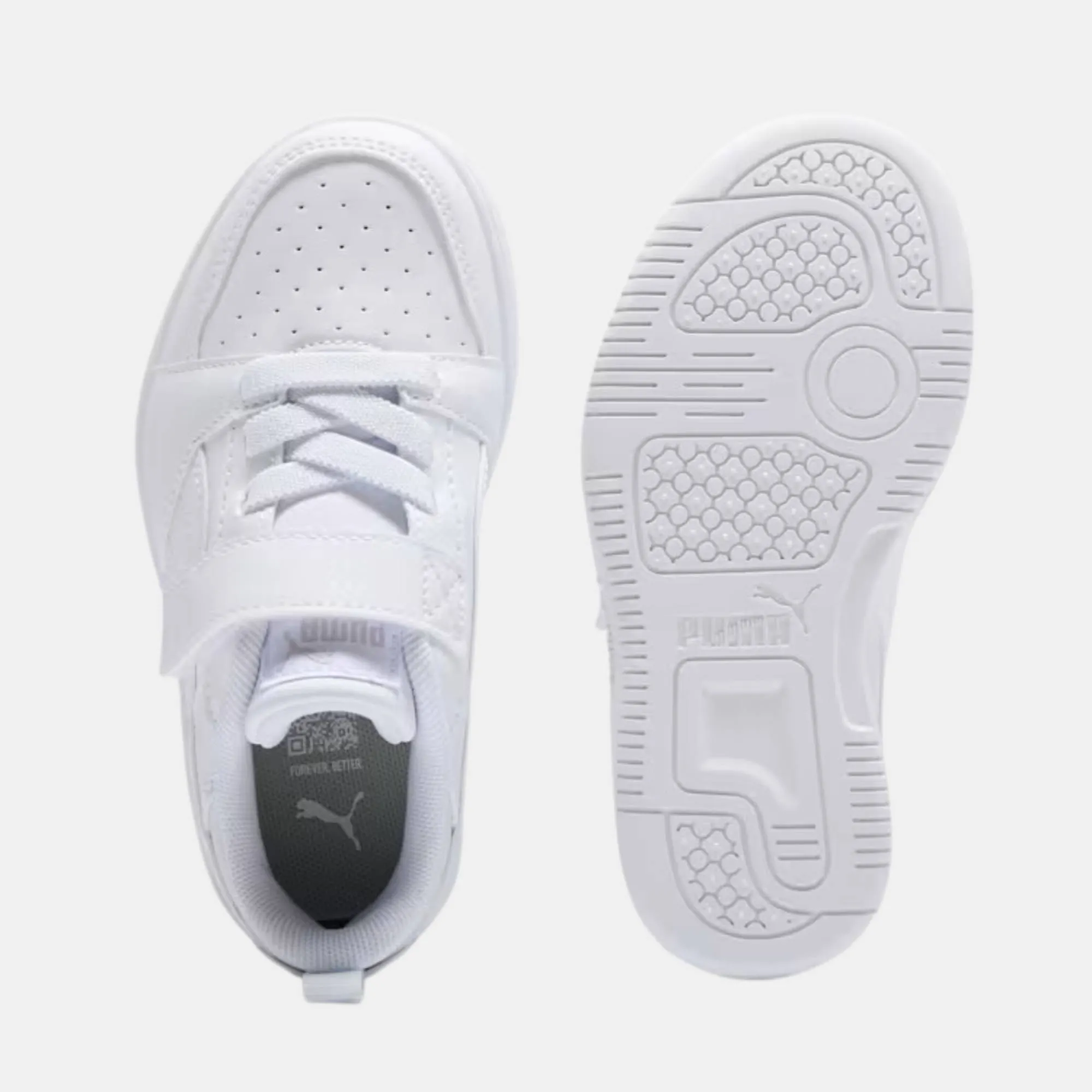 PUMA REBOUND V  LOW KIDS