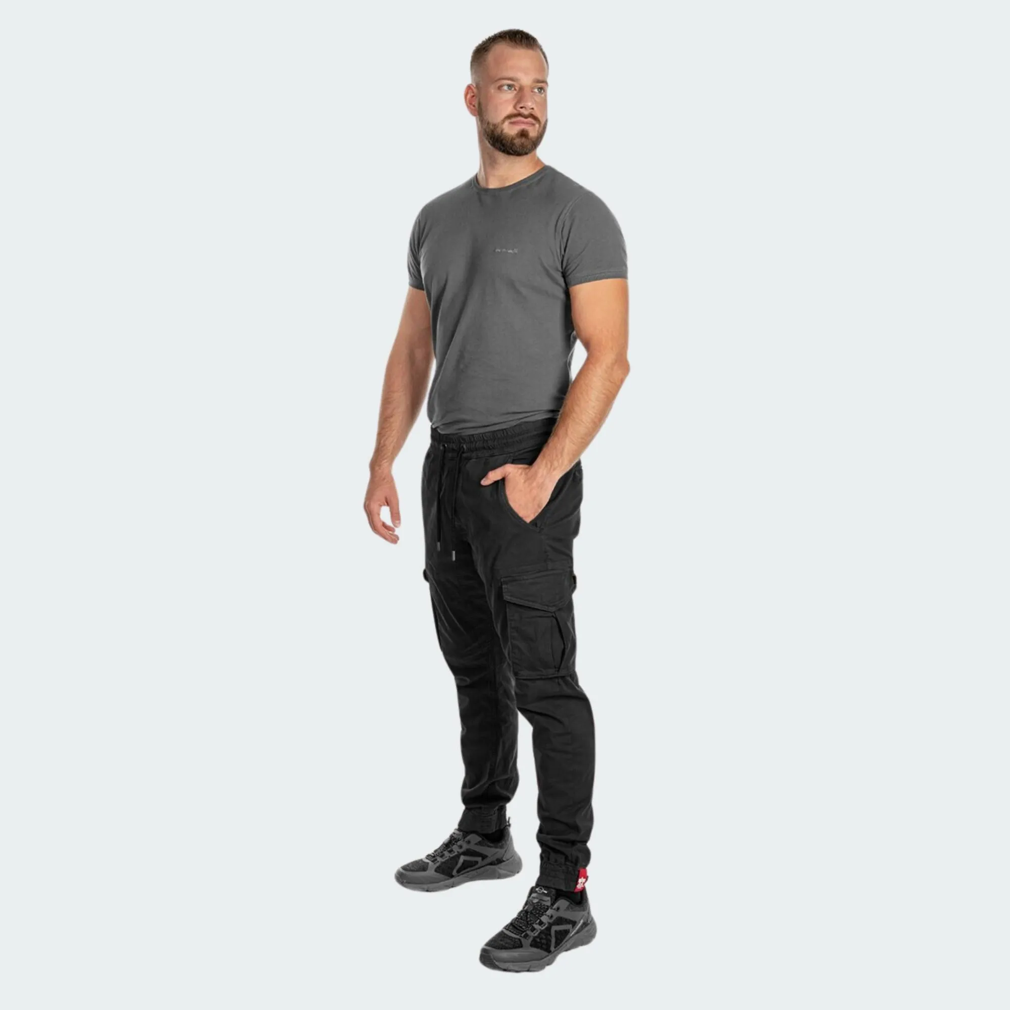 ALPHA INDUSTRIES COTTON TWILL JOGGER