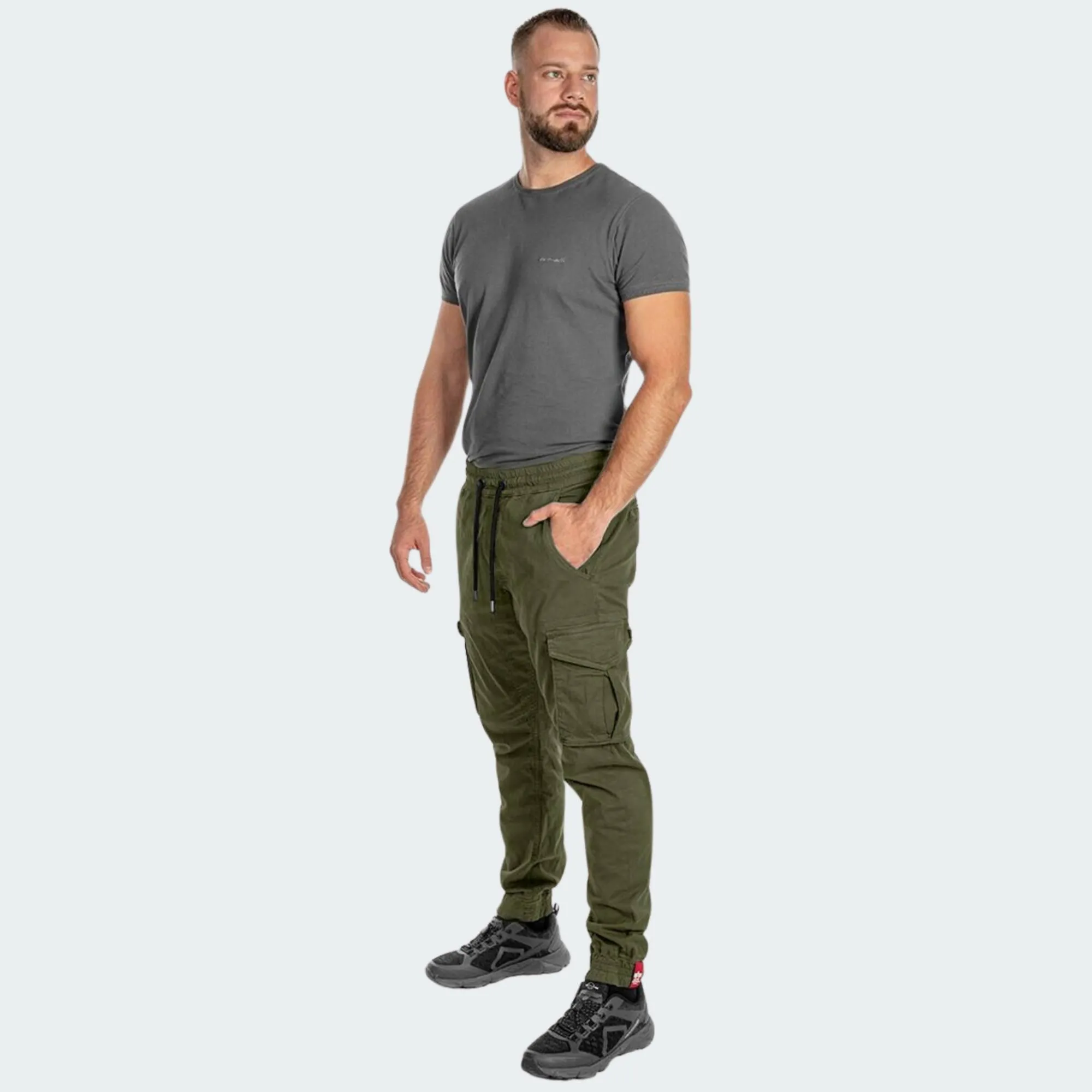 ALPHA INDUSTRIES COTTON TWILL JOGGER