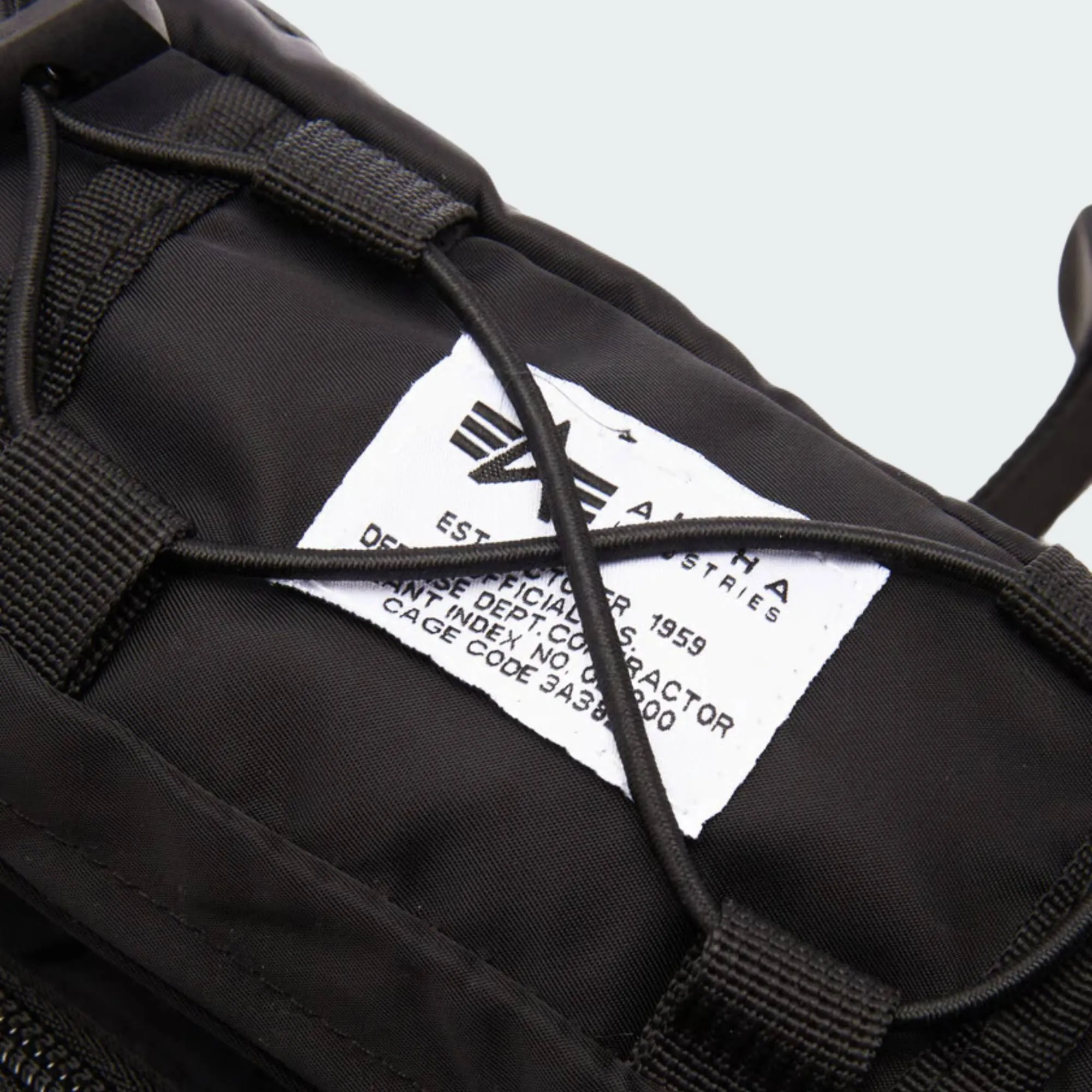 ALPHA INDUSTRIES RUBBER PRINT WAISTBAG