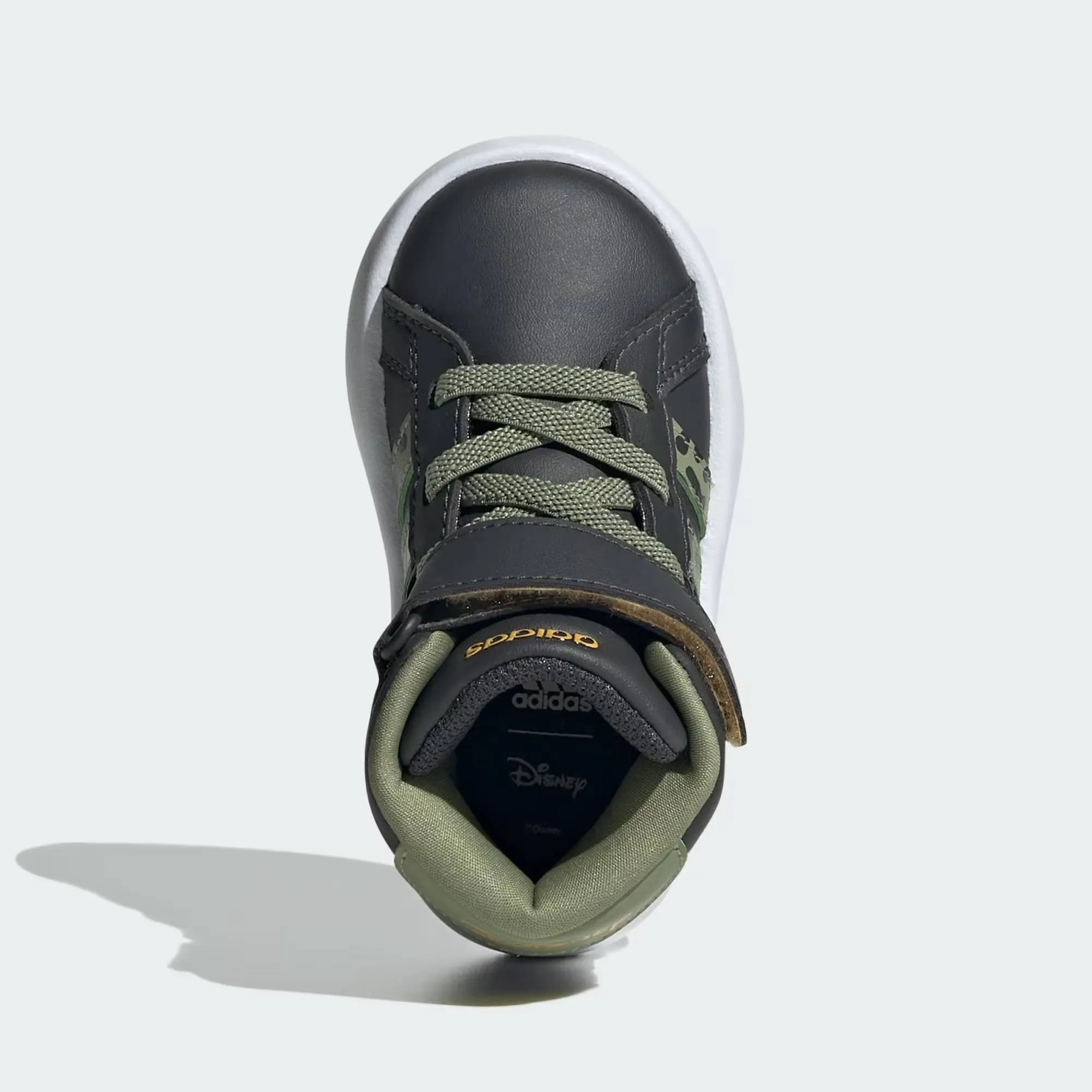 ADIDAS GRAND COURT MID LIONKING INFANTS