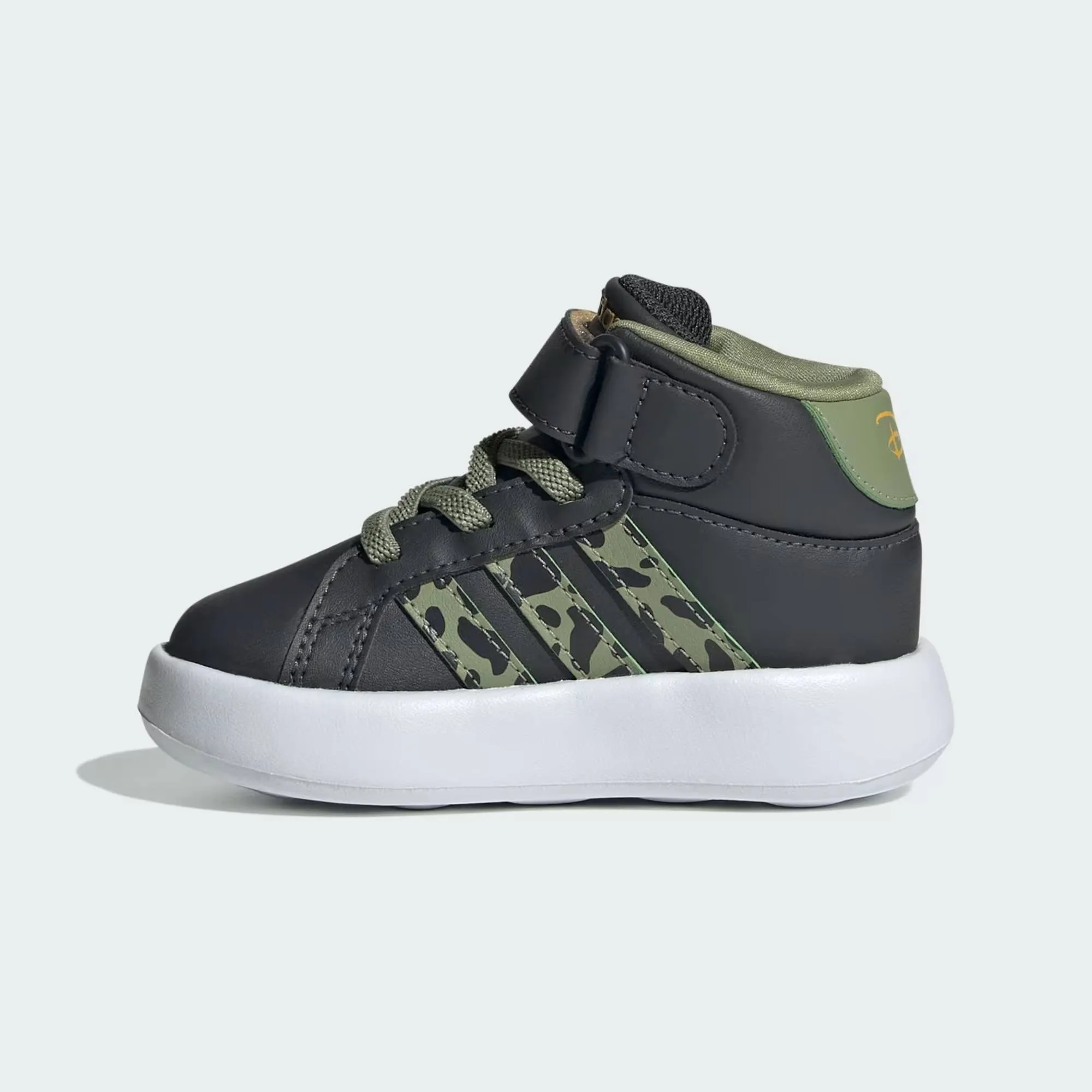 ADIDAS GRAND COURT MID LIONKING INFANTS