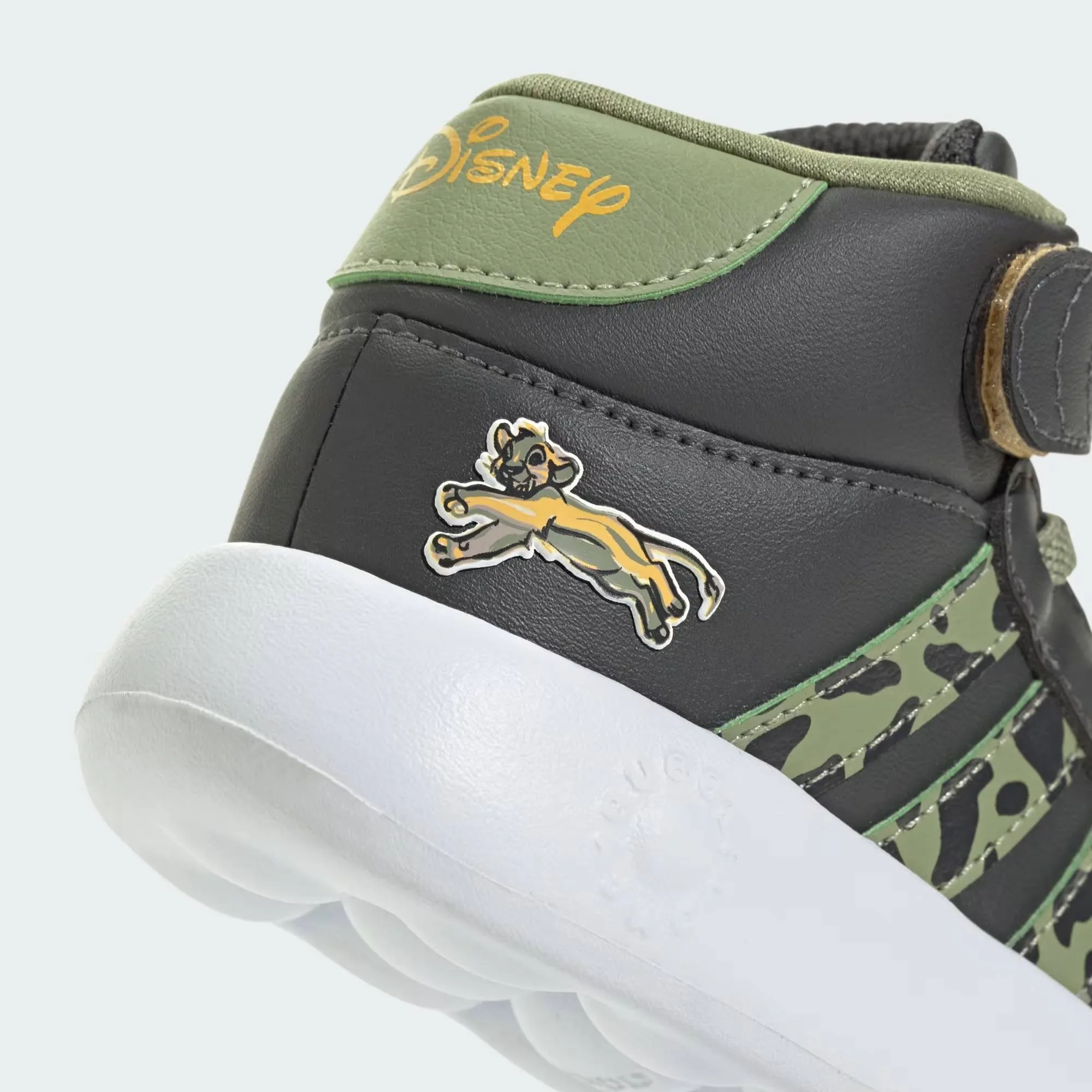 ADIDAS GRAND COURT MID LIONKING INFANTS