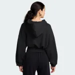 NIKE WOMENS NSW FLEECE CROP HOODIE DANCE