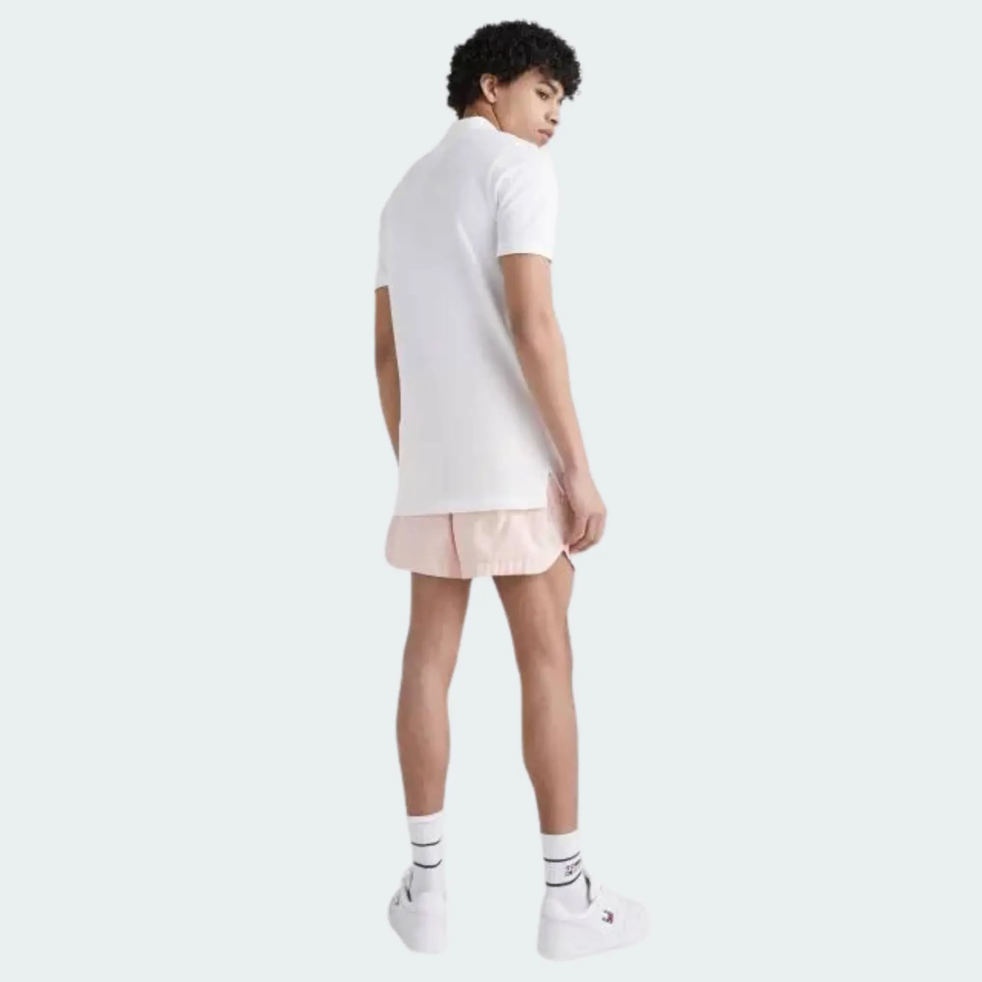 TOMMY JEANS SLIM PLACKET POLO