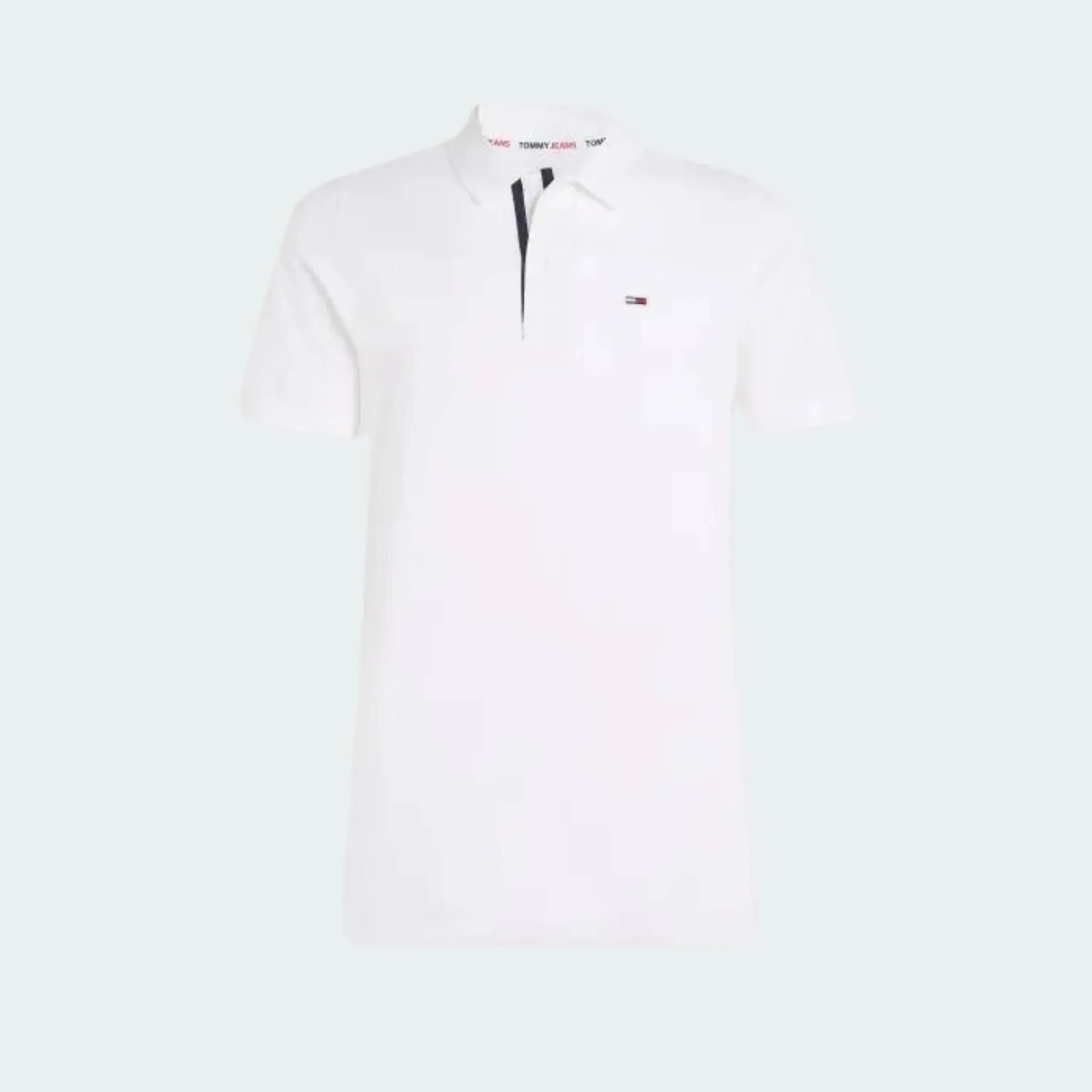 TOMMY JEANS SLIM PLACKET POLO