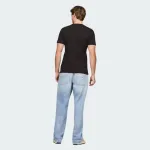 TOMMY JEANS MENS SLIM ESSENTIAL FLAG TEE