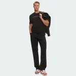TOMMY JEANS MENS REGULAR LINEAR LOGO TEE