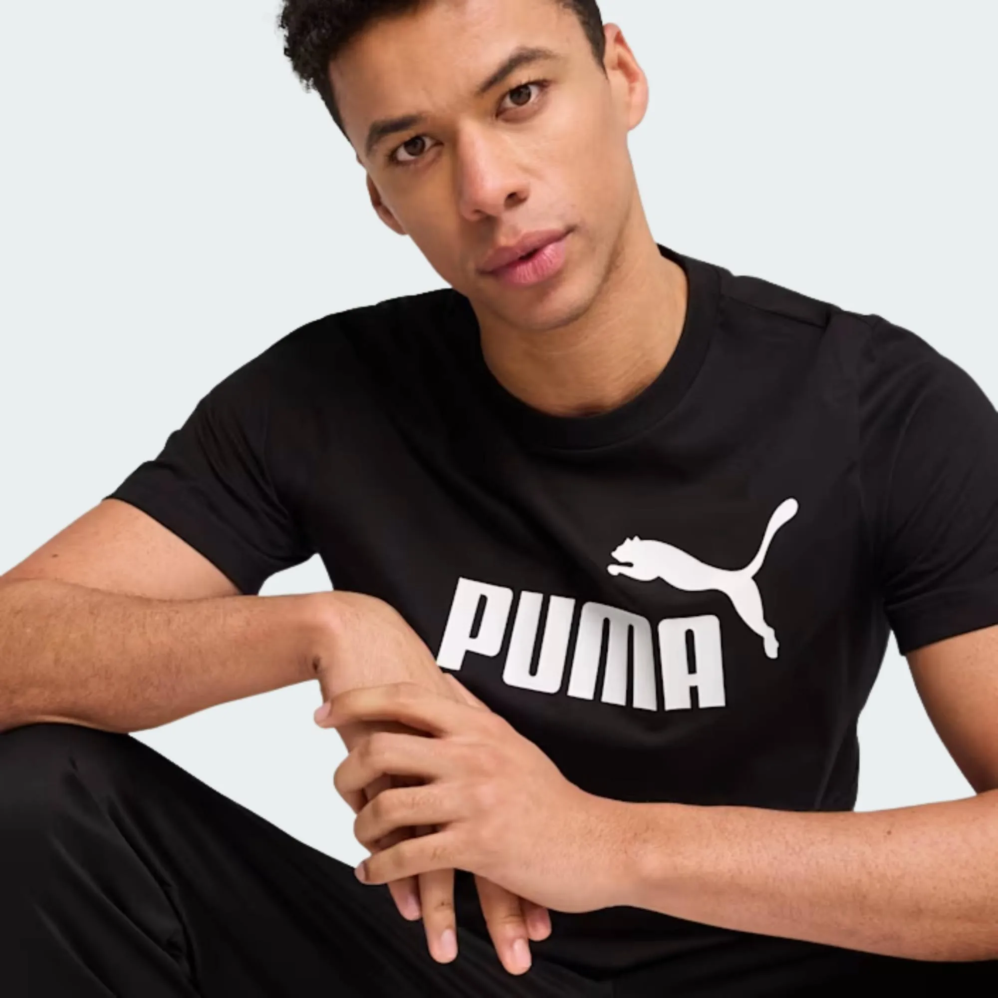 PUMA ESSENTIALS NO. 1 LOGO TEE