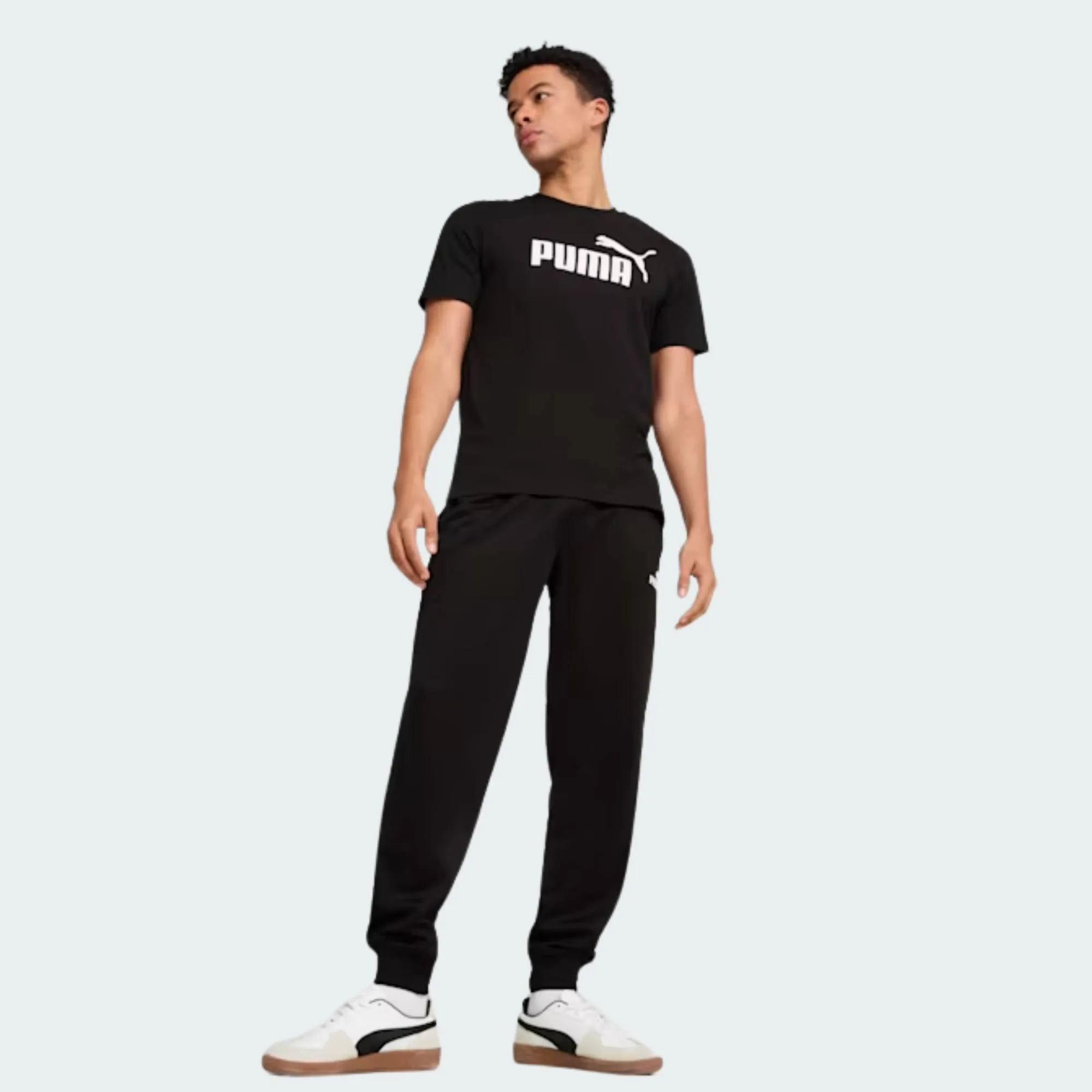 PUMA ESSENTIALS NO. 1 LOGO TEE